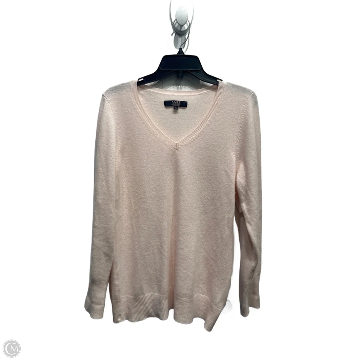 Sweater Cashmere By Alex Marie In Pink, Size: L