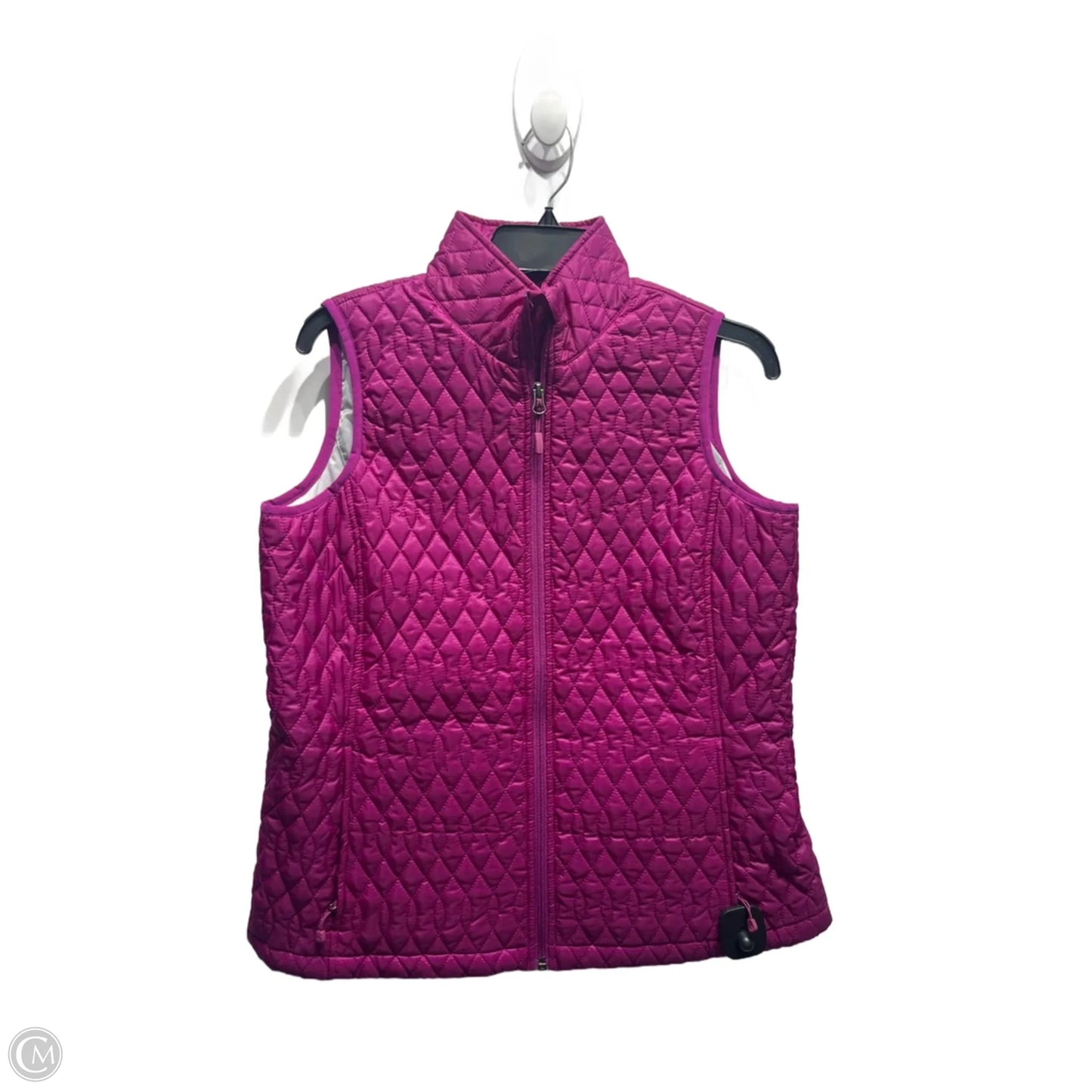Vest Puffer & Quilted By Lands End In Purple, Size: M