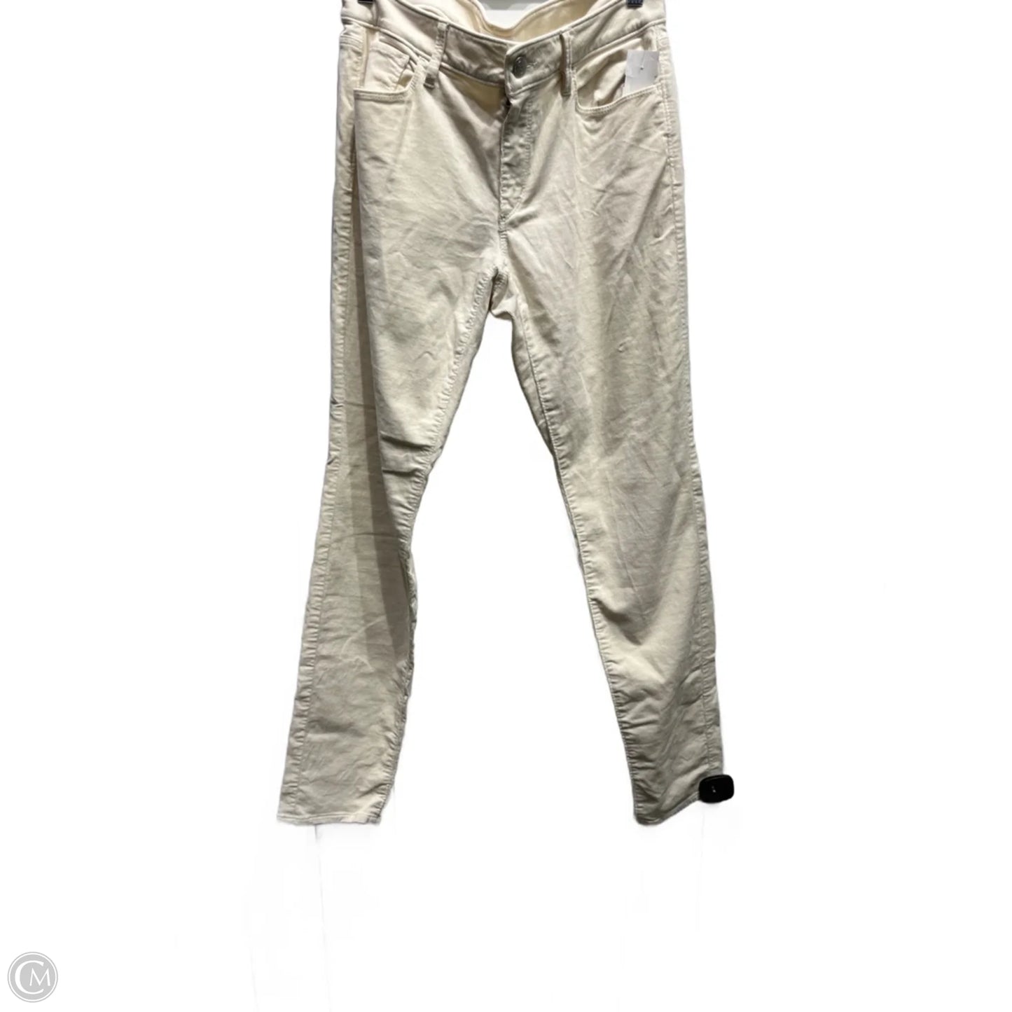 Pants Corduroy By Loft In Cream, Size: 8