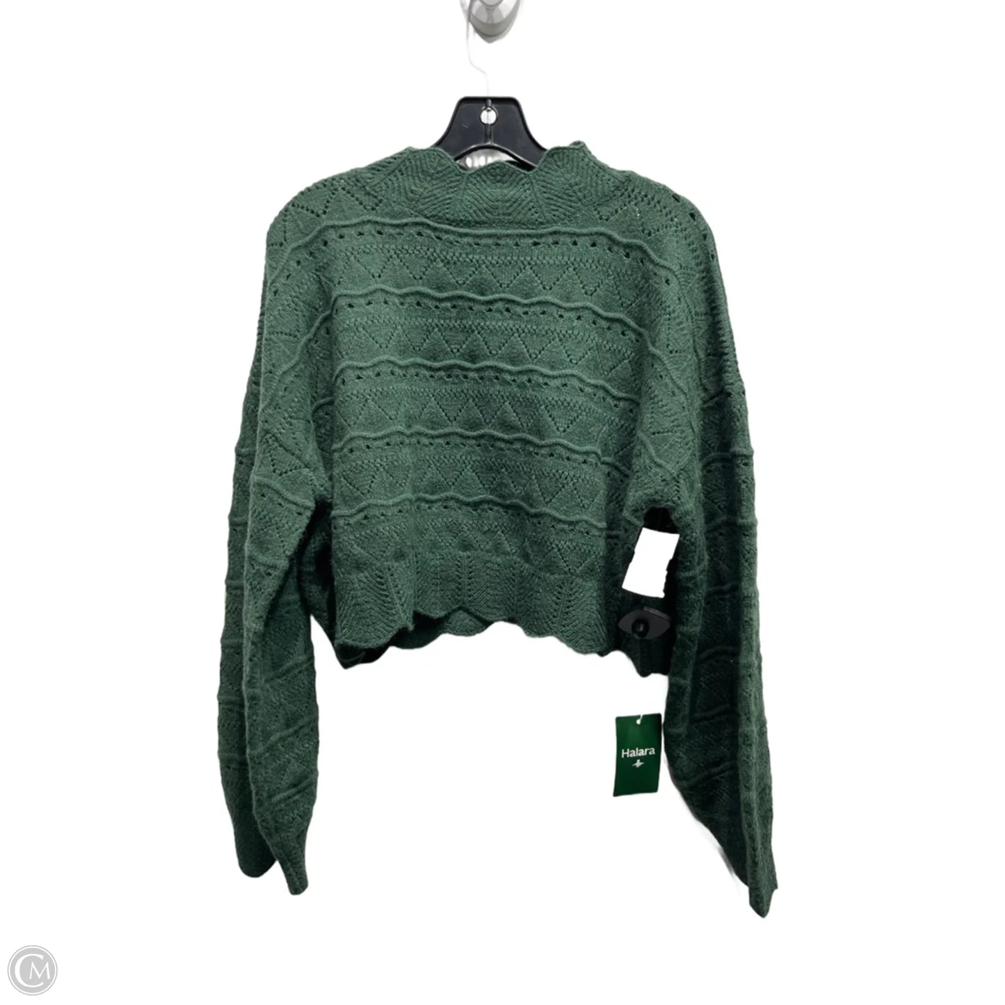 Sweater By Halara In Green, Size: Xl