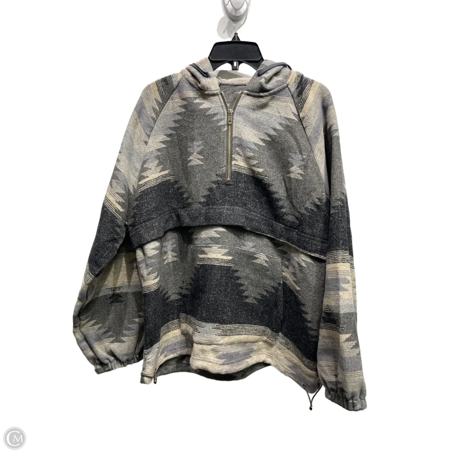 Jacket Other By Amazon Essentials In Grey, Size: Xl