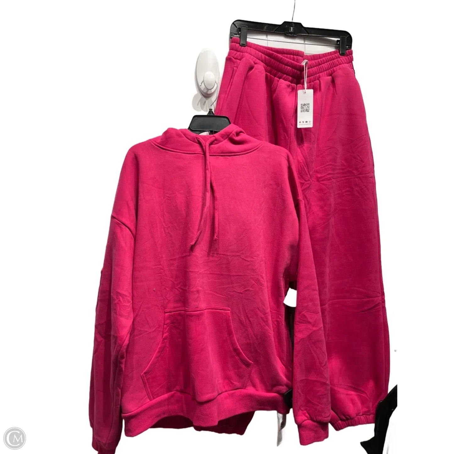 Pants Set 2pc By Amazon Essentials In Pink, Size: Xl