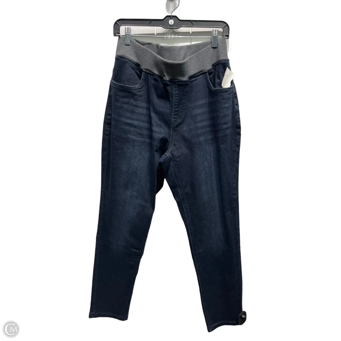 Jeans Skinny By Bloomchic In Blue Denim, Size: 14