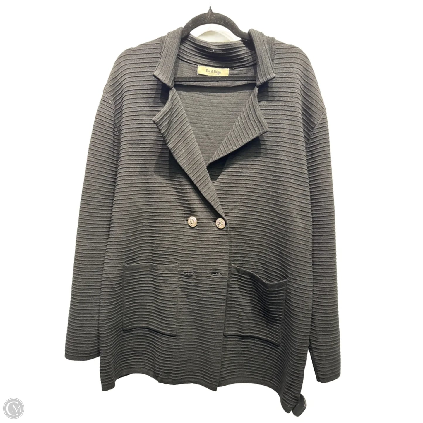 Blazer By eva & paige In Black, Size: M