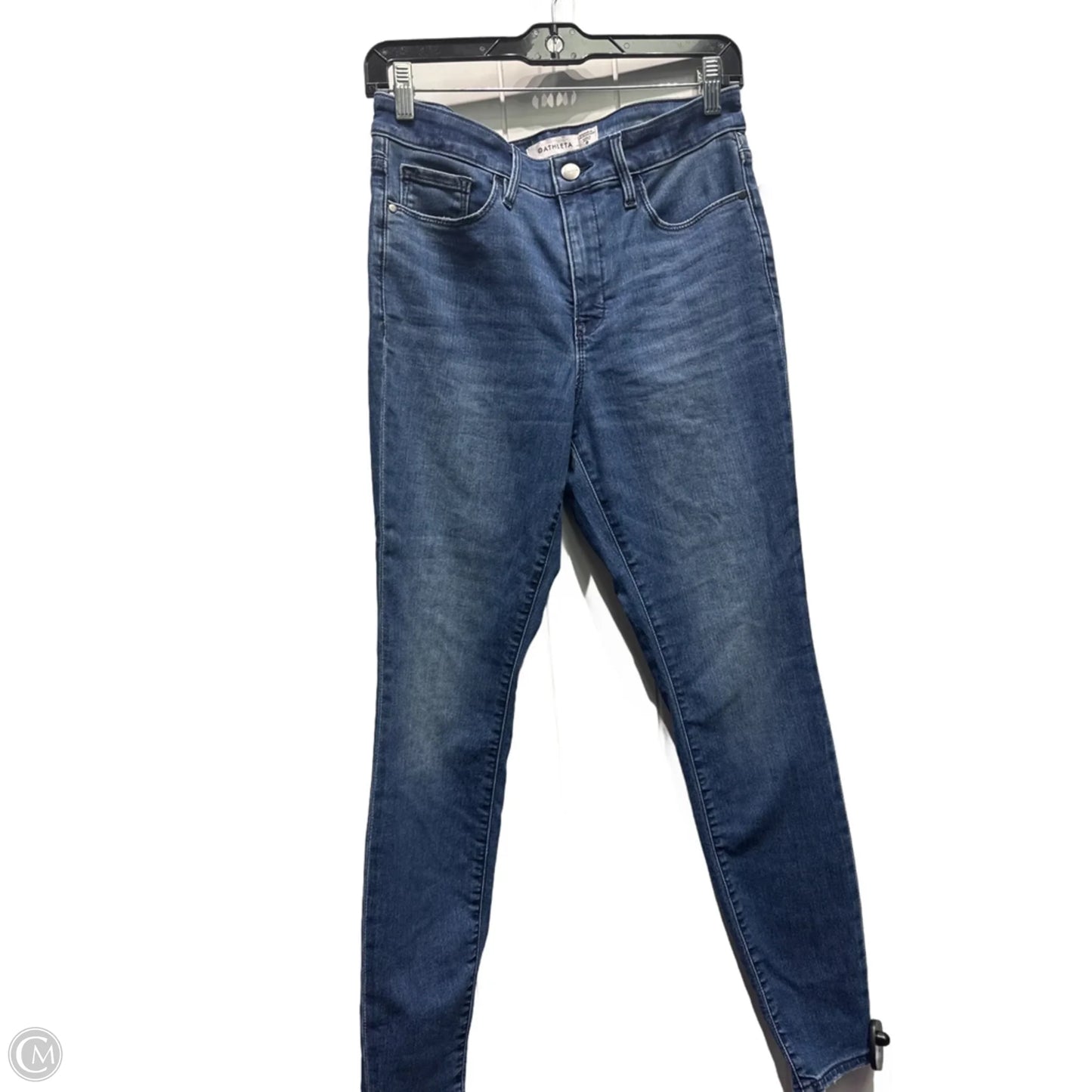 Jeans Skinny By Athleta In Blue Denim, Size: 8