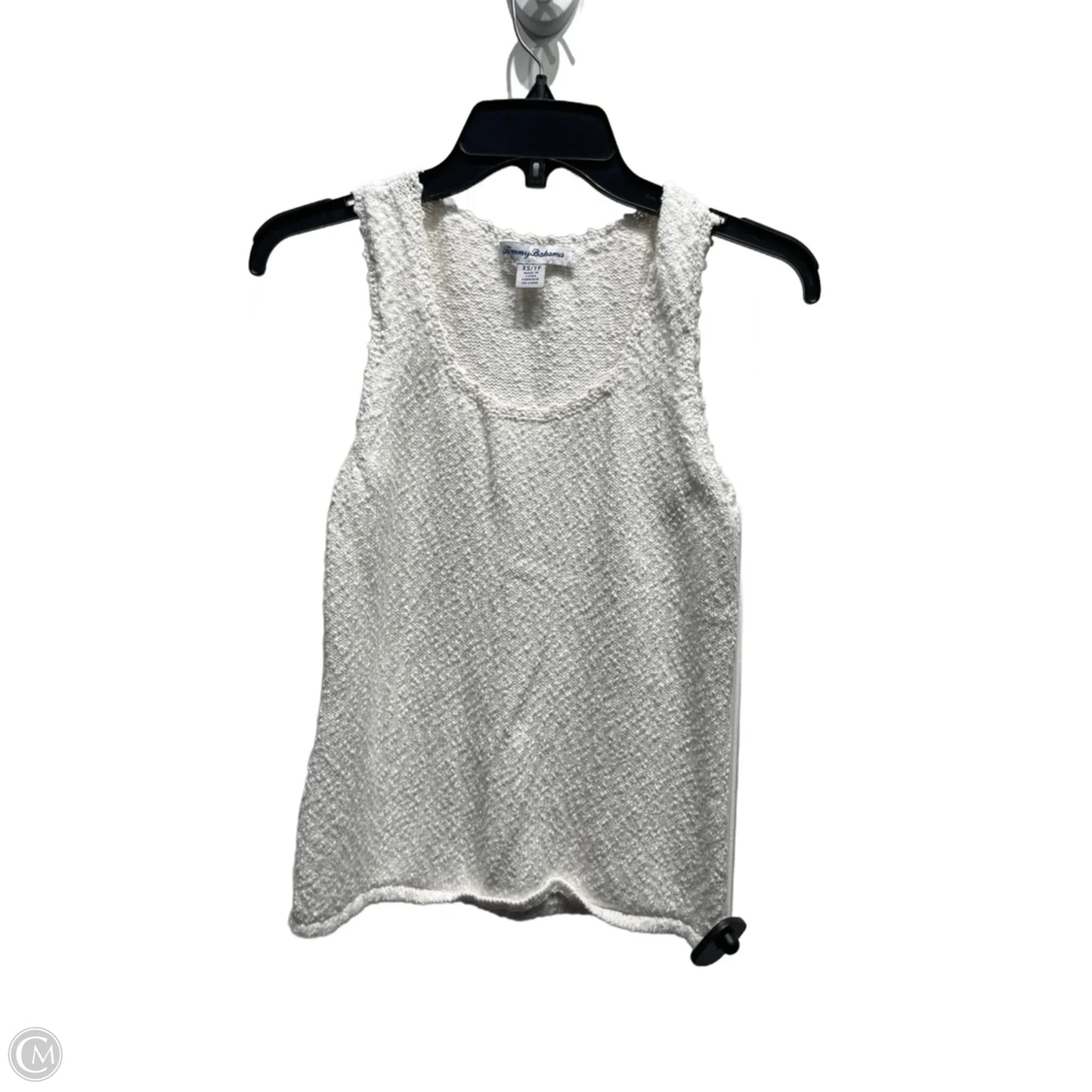 Top Sleeveless By Tommy Bahama In White, Size: Xs