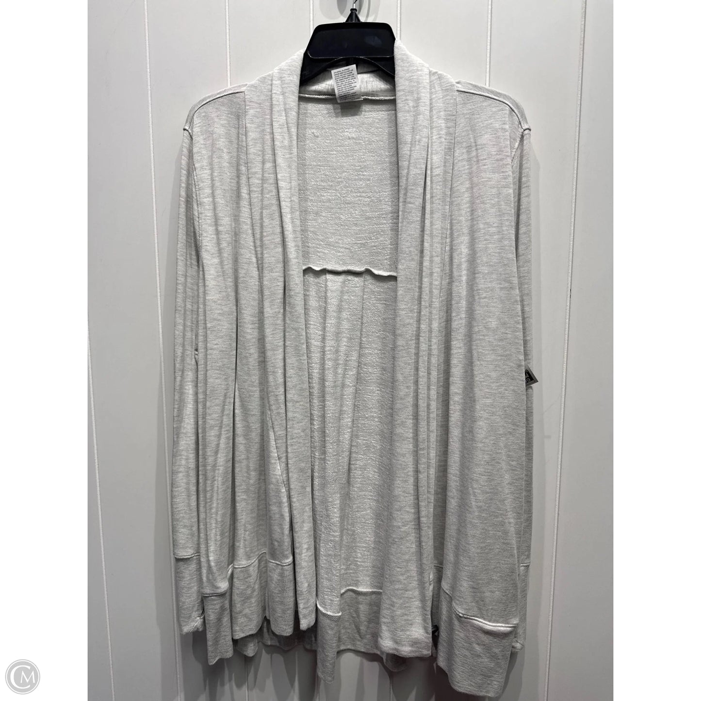 Cardigan By All In Motion In Grey, Size: S
