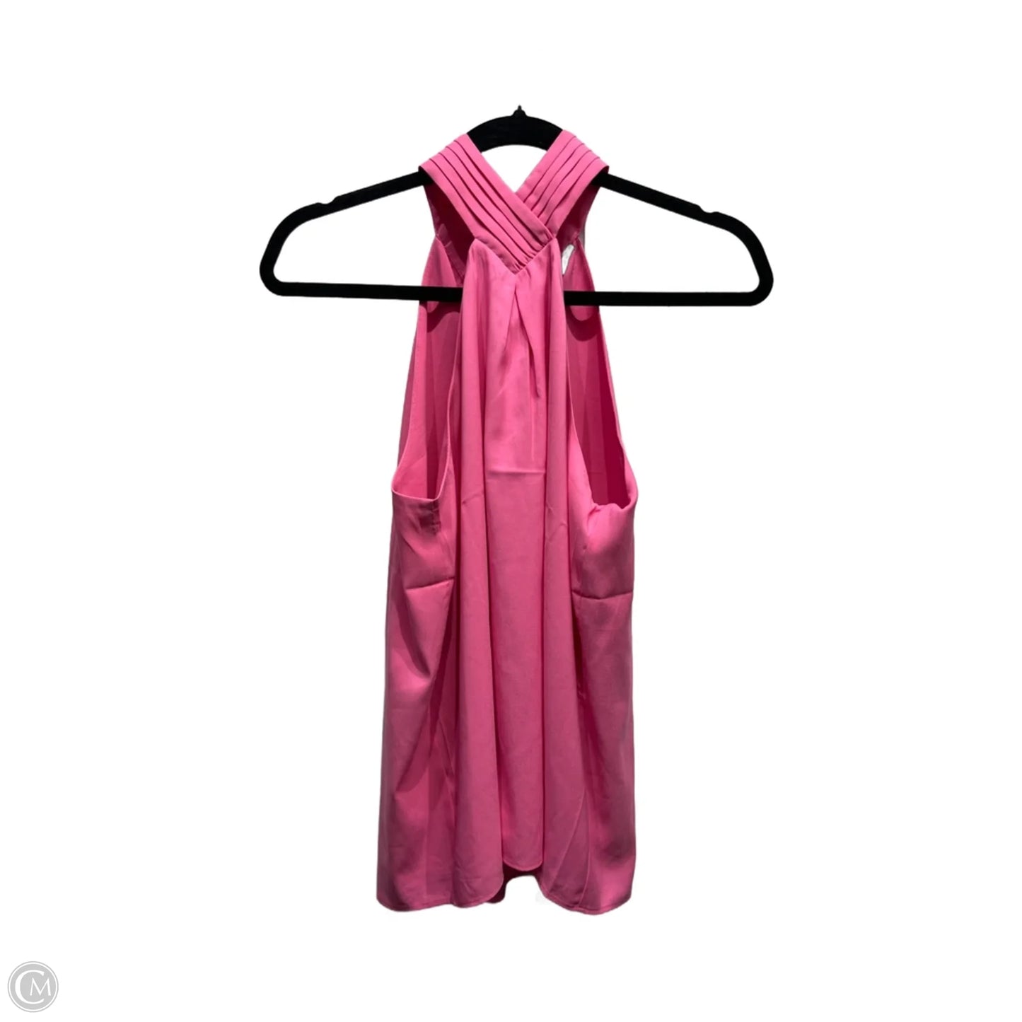 Blouse Sleeveless By Express In Pink, Size: S