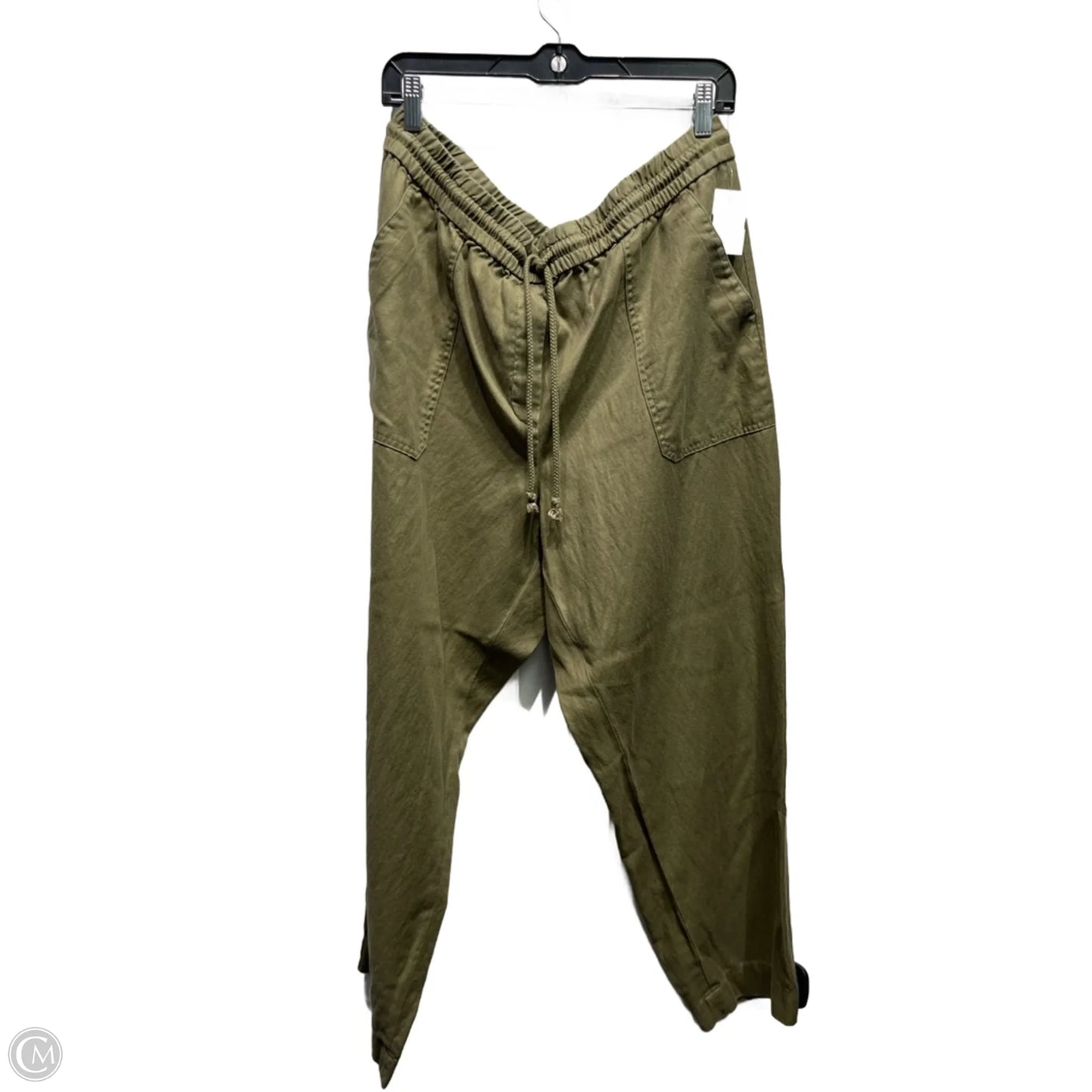 Pants Wide Leg By Talbots In Green, Size: Xl