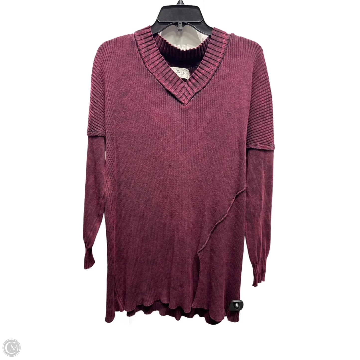 Sweater By m rena In Red, Size: M