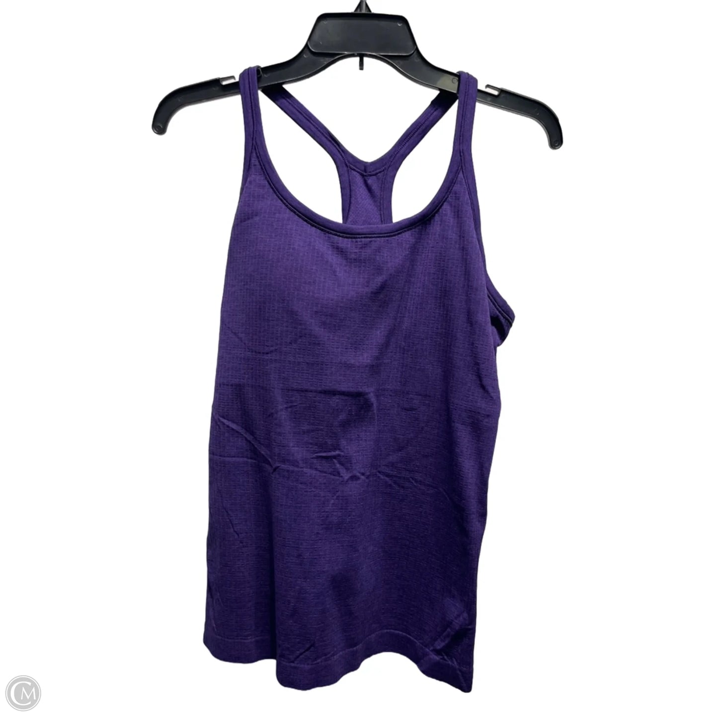 Athletic Tank Top By Lululemon In Purple, Size: 12
