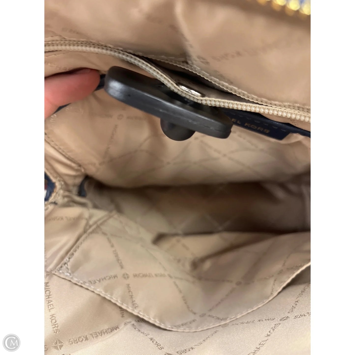 Backpack Designer By Michael Kors, Size: Medium