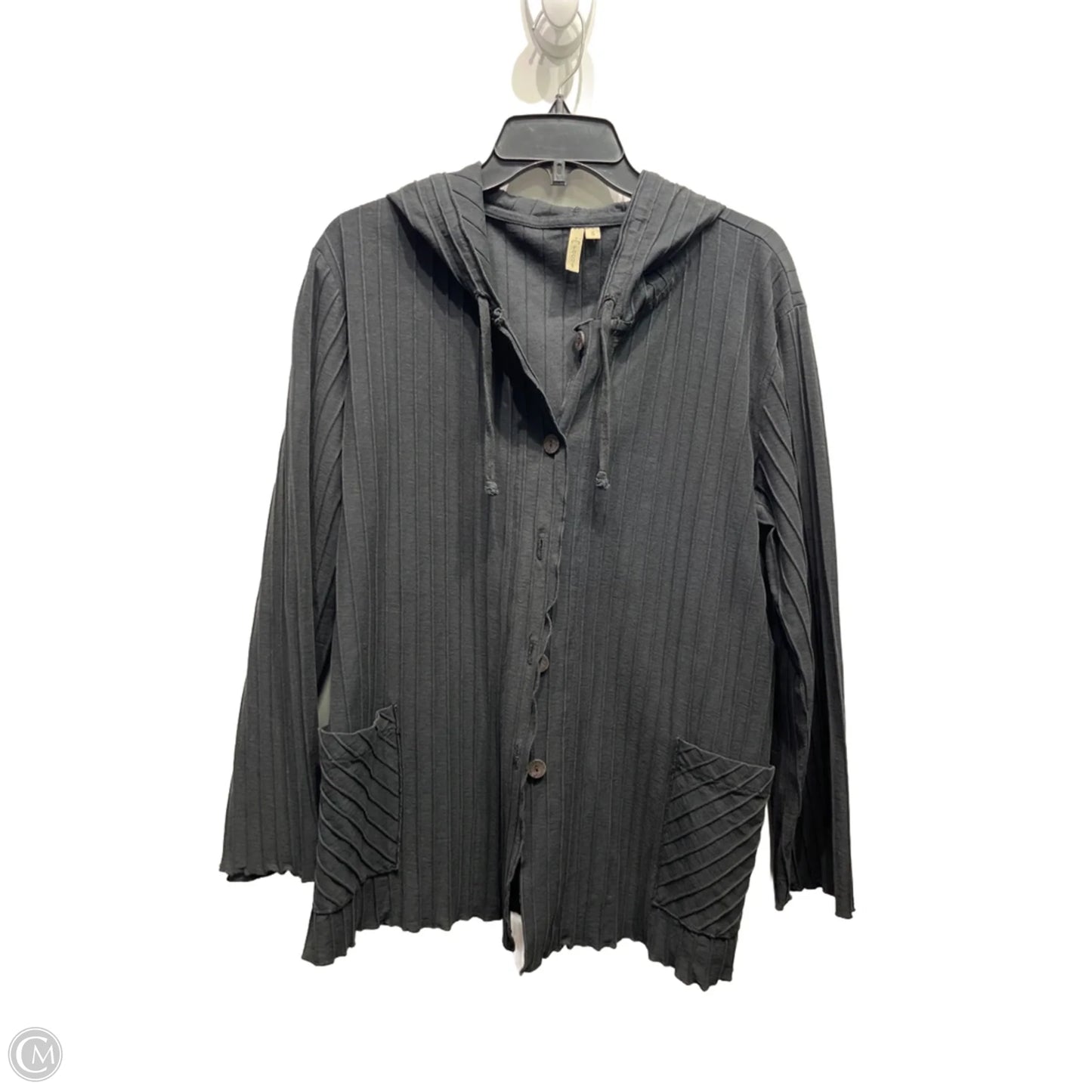 Jacket Other By Focus In Black, Size: S