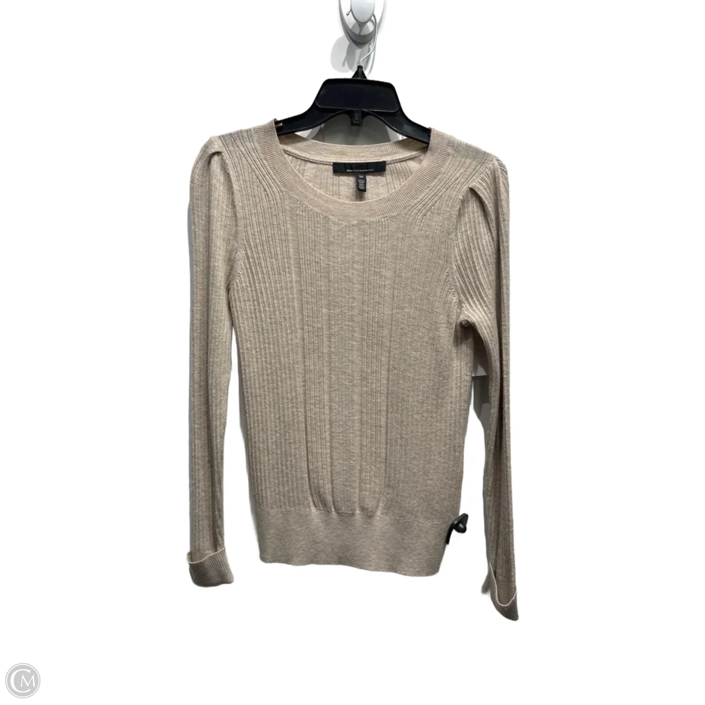 Sweater By White House Black Market In Cream, Size: Xs