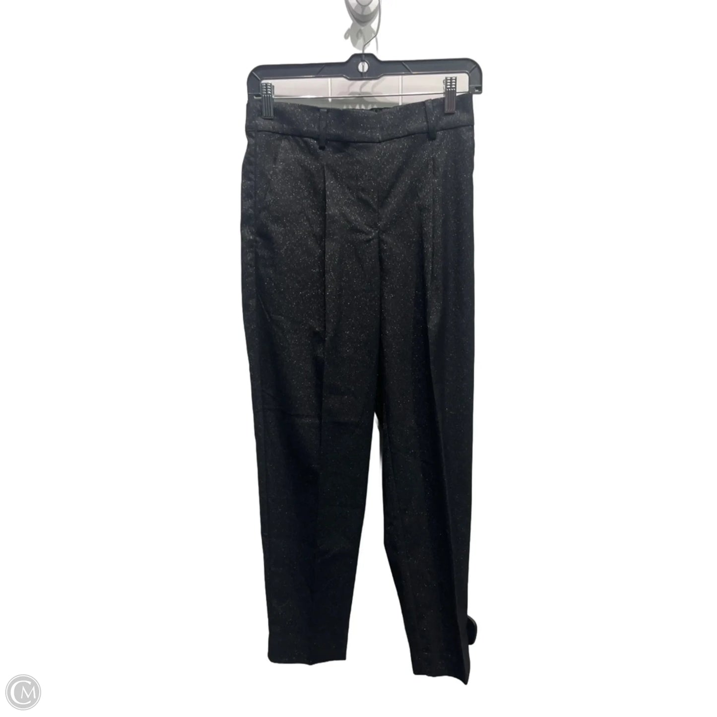 Pants Dress By Loft In Black & Silver, Size: Xs