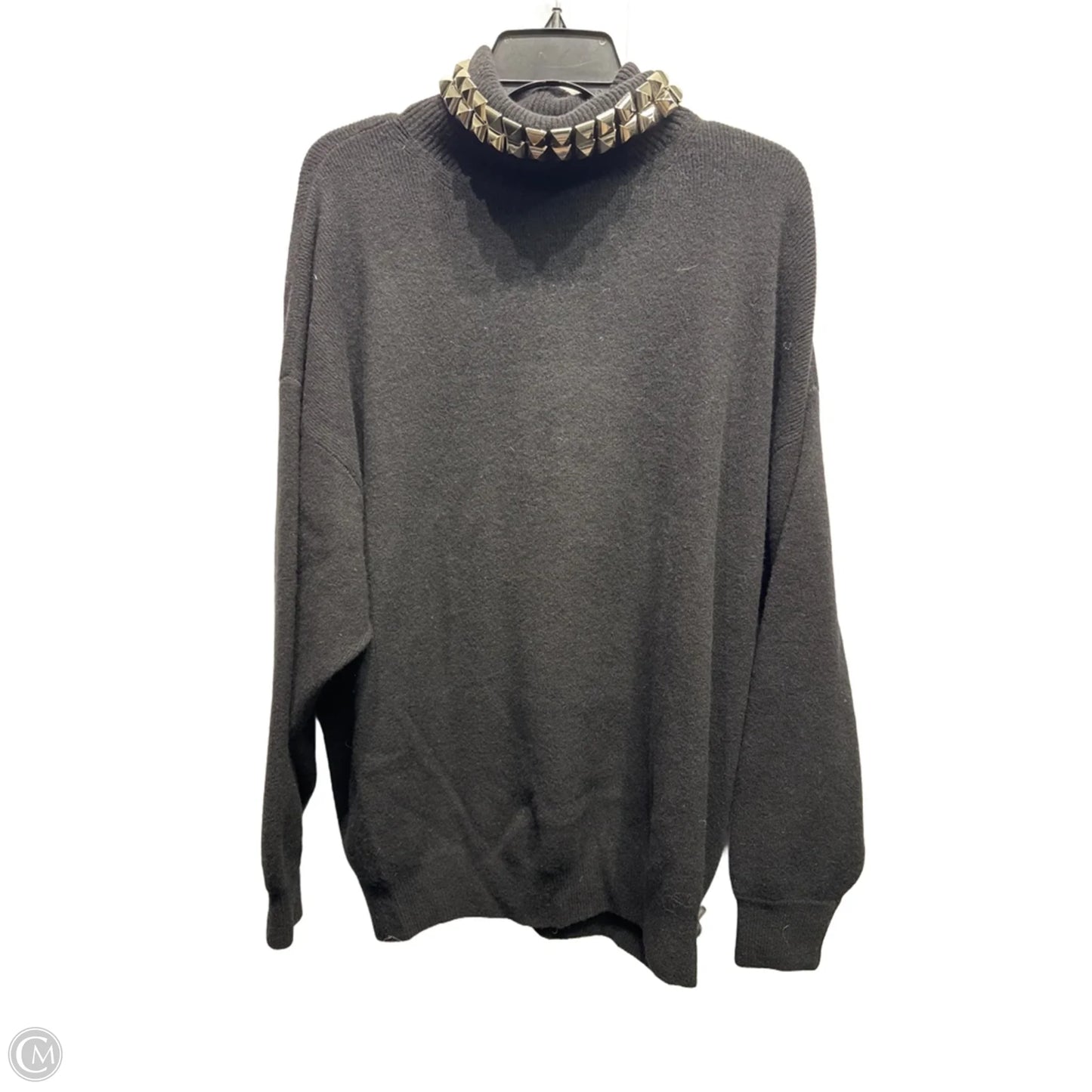 Sweater Luxury Designer By Alexander Wang In Black, Size: M