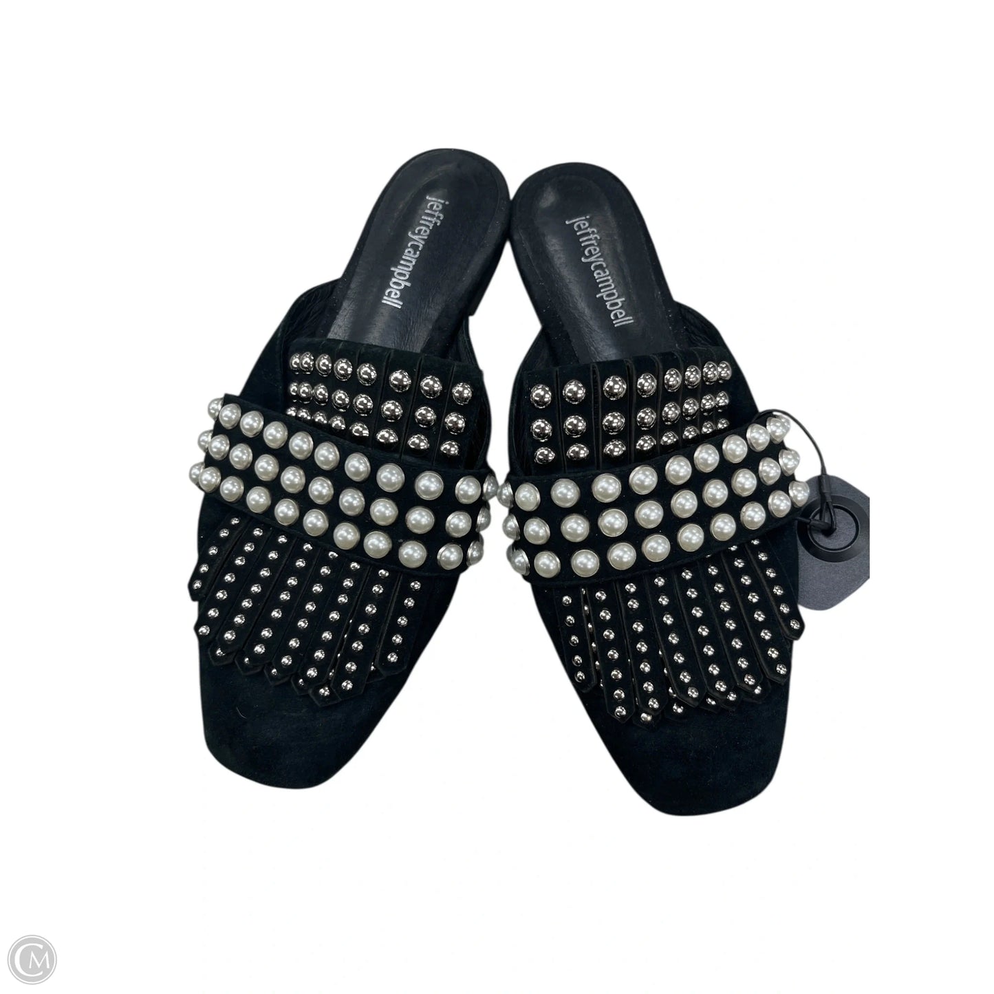 Shoes Flats By Jeffrey Campbell In Black, Size: 7