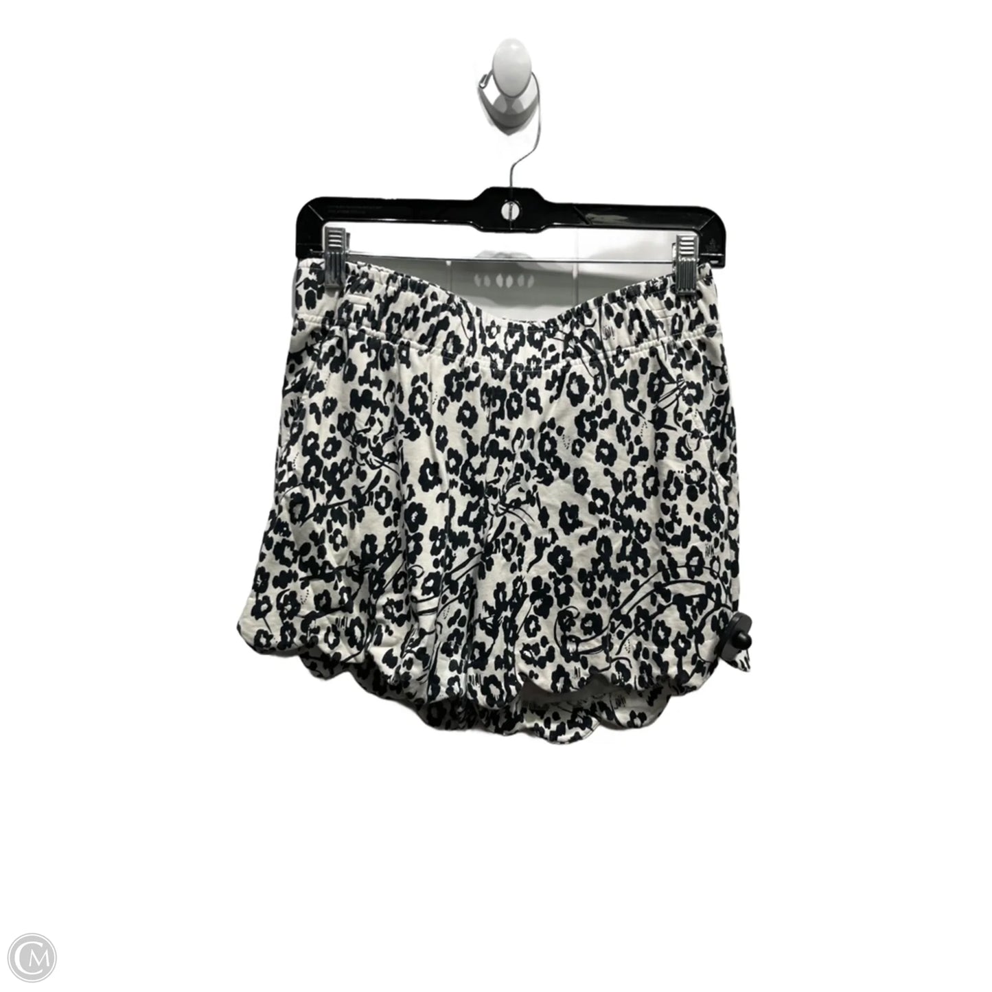 Shorts Designer By Lilly Pulitzer In Black & White, Size: S