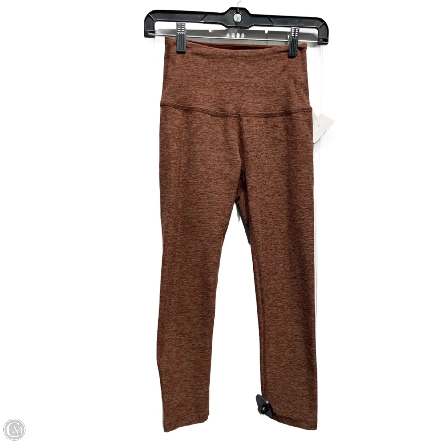 Athletic Capris By Beyond Yoga In Brown, Size: Xs
