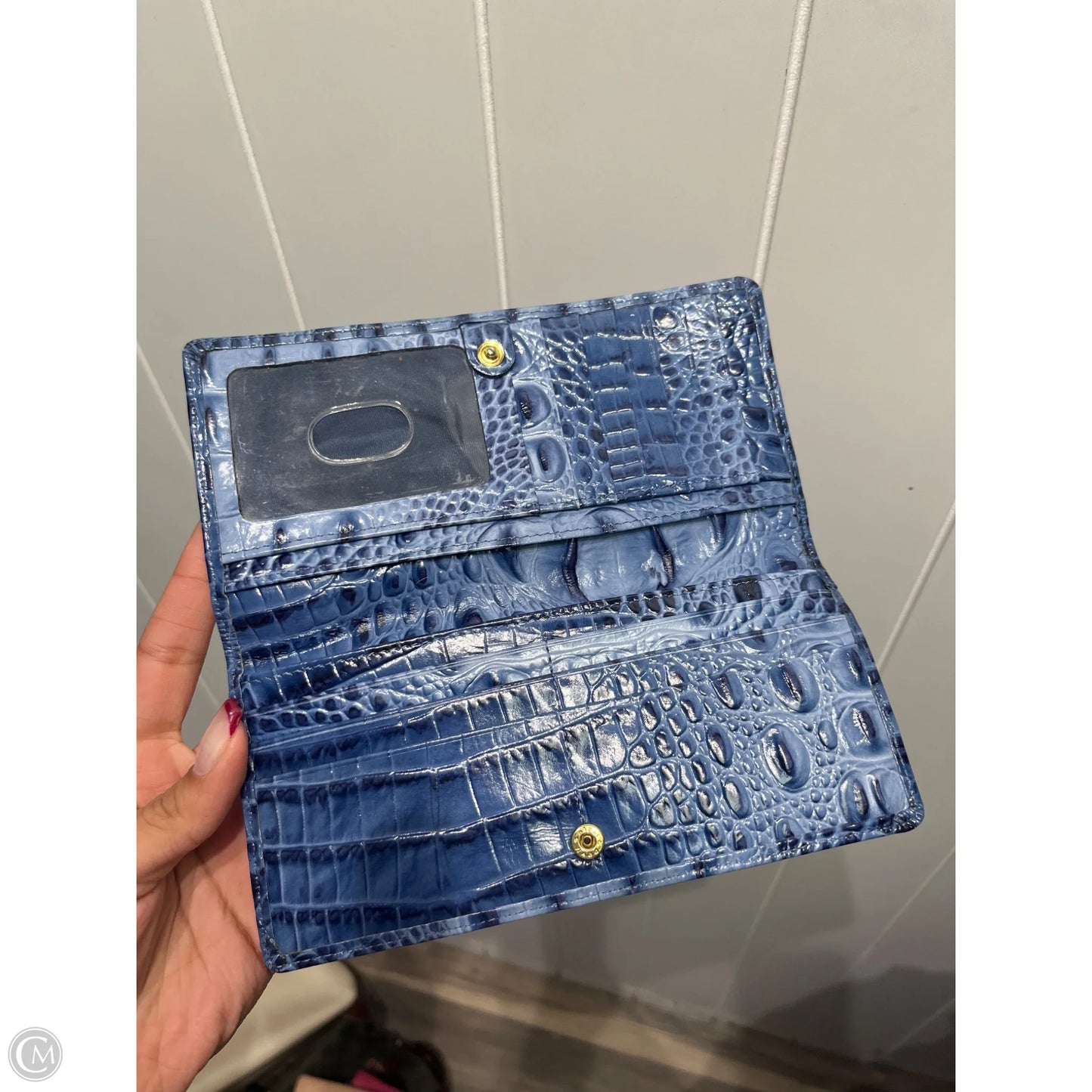 Wallet Designer By Brahmin, Size: Medium