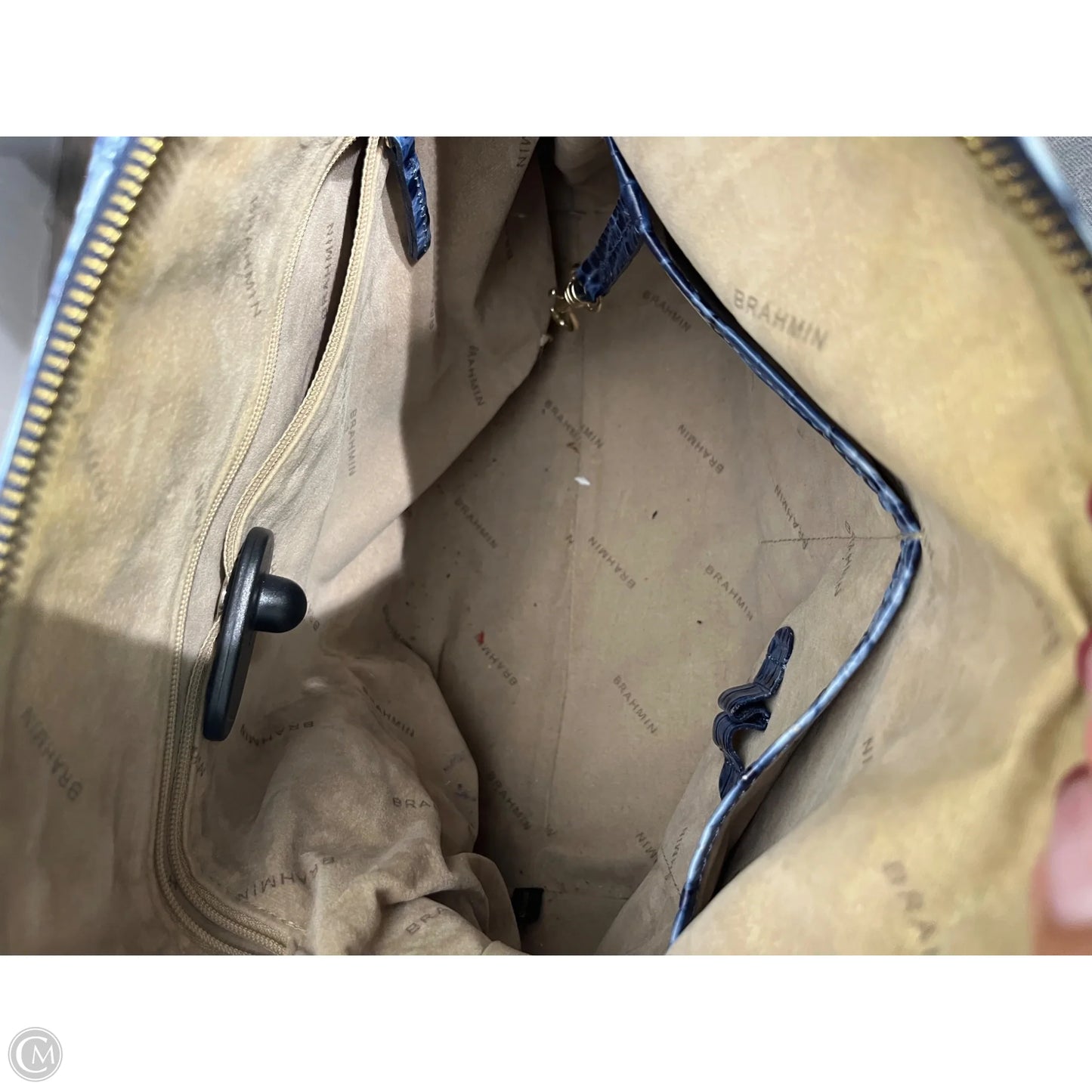 Crossbody Designer By Brahmin, Size: Medium