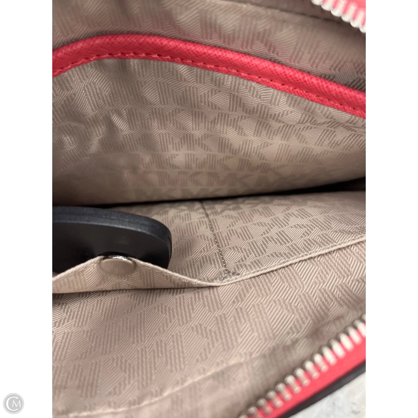 Crossbody Designer By Michael Kors, Size: Small