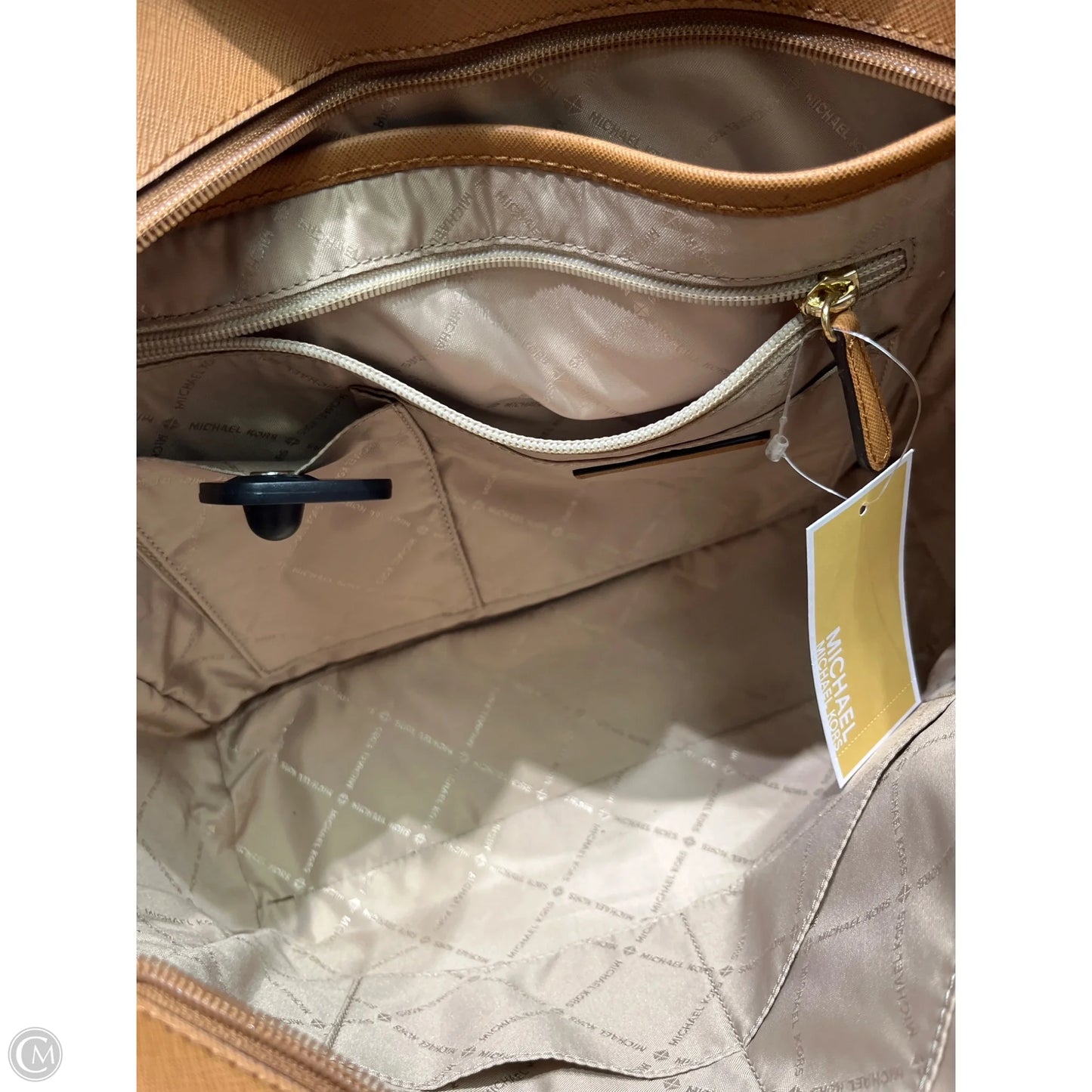 Handbag Designer By Michael Kors, Size: Medium