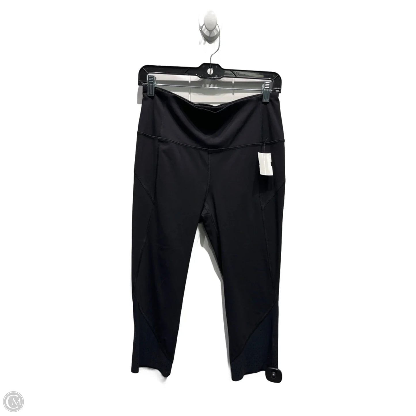 Athletic Capris By Lululemon In Black, Size: 10