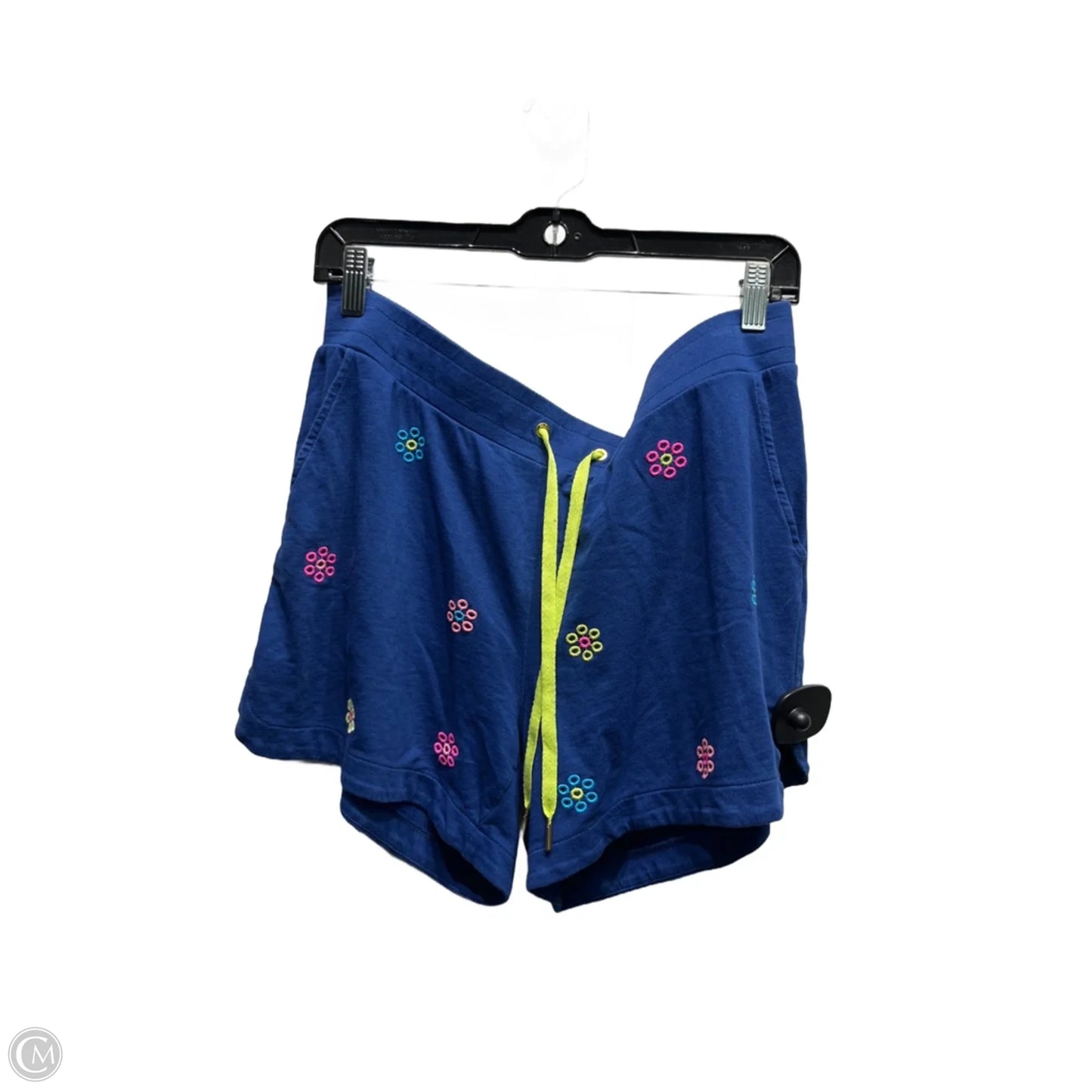 Shorts Designer By Lilly Pulitzer In Blue & Pink, Size: L