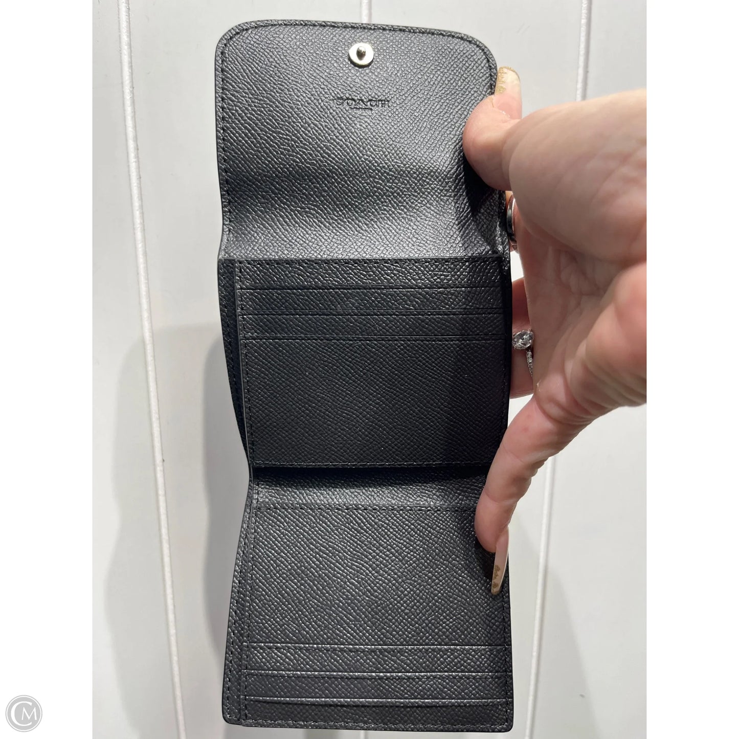 Wallet Designer By Coach, Size: Medium