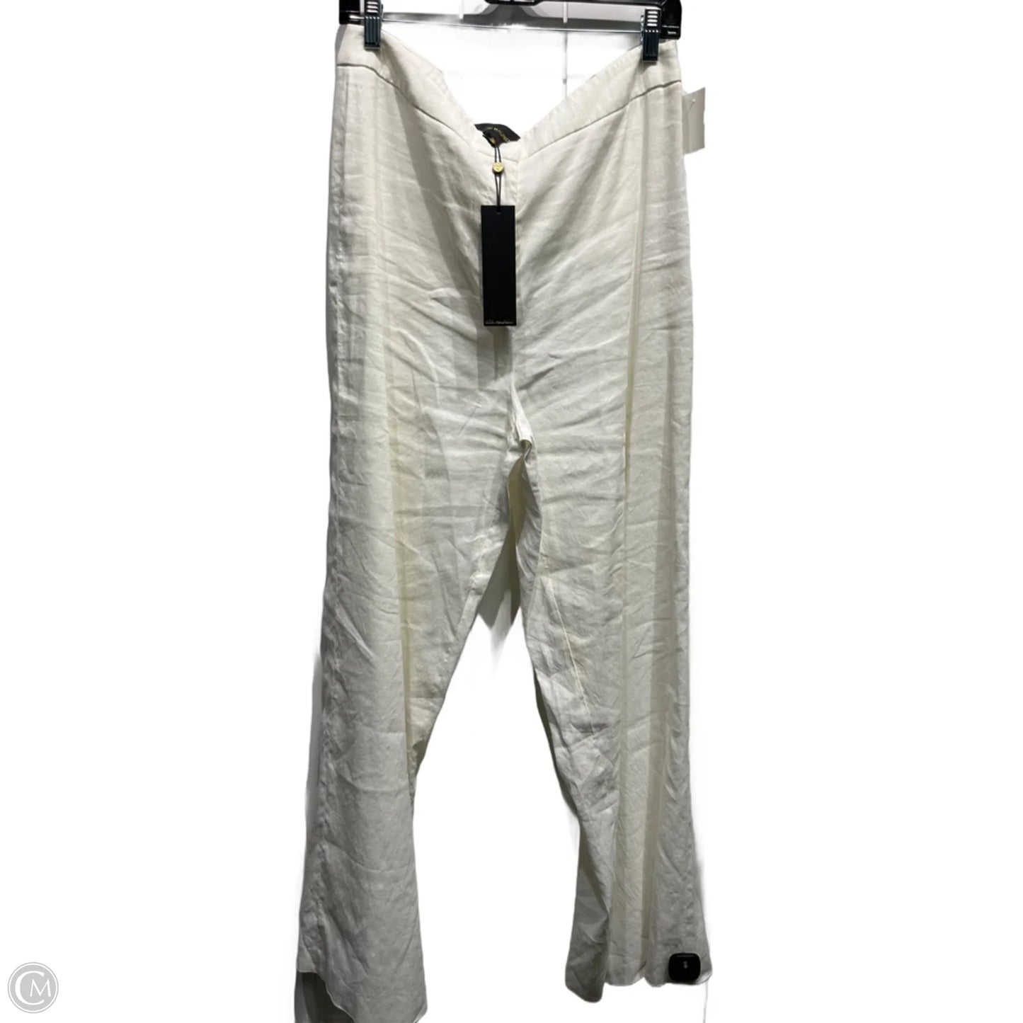 Pants Dress By KOBI HALPERIN In White, Size: 14