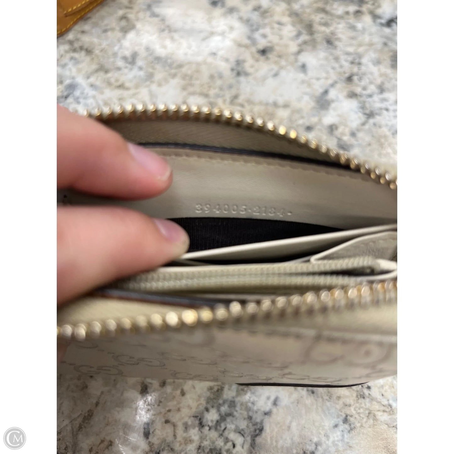 Wallet Luxury Designer By Gucci, Size: Large