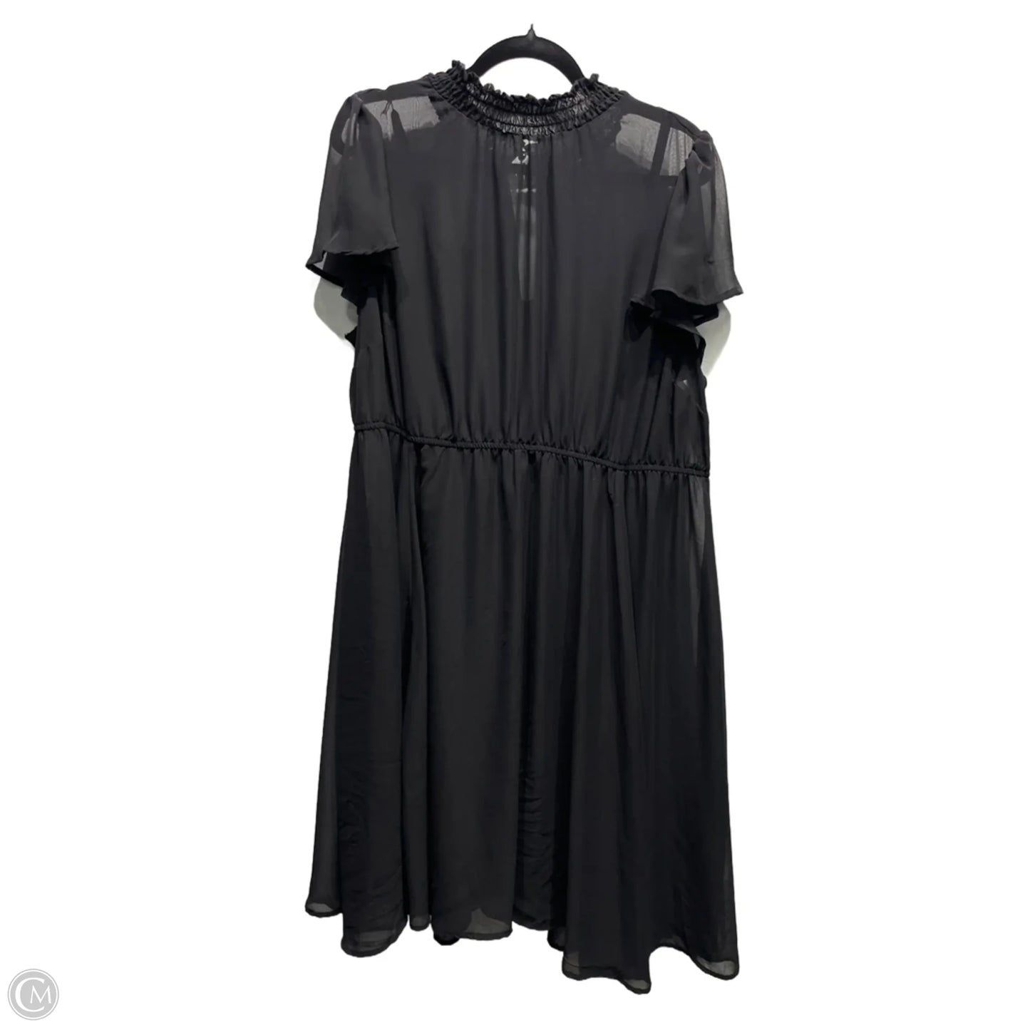 Dress Work By Torrid In Cream & Orange, Size: 2x