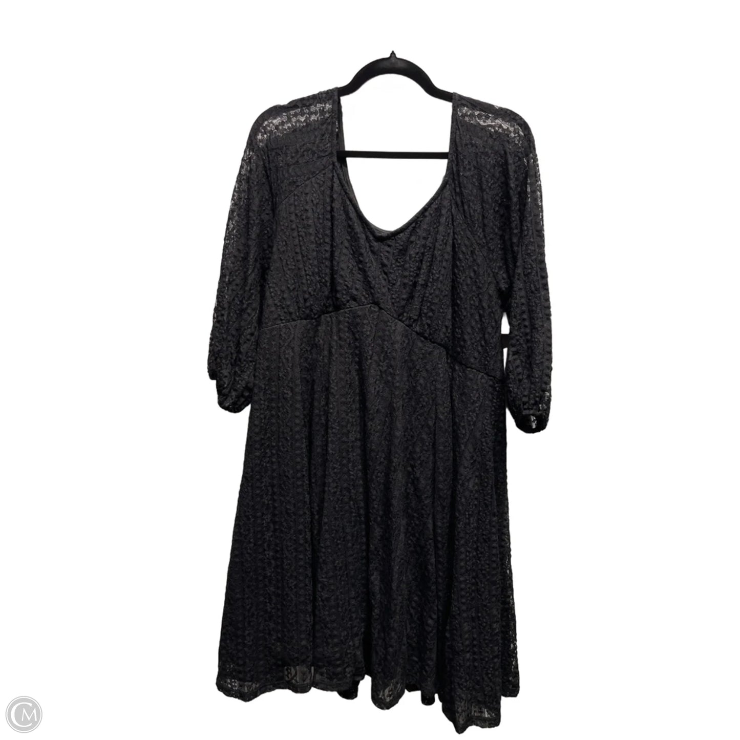 Dress Work By Torrid In Black, Size: 2x