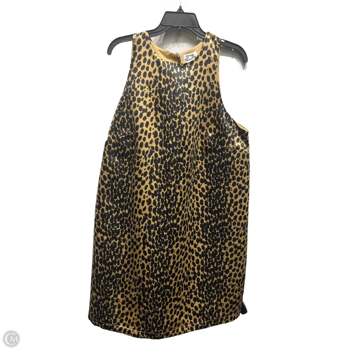 Dress Party Short By Future Collective In Animal Print, Size: Xxl