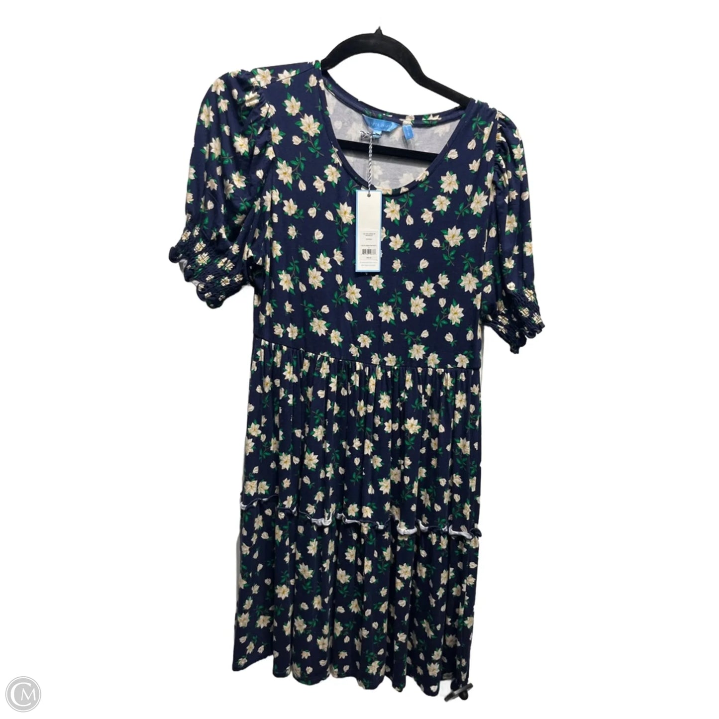 Dress Casual Short By Draper James In Blue & White, Size: S