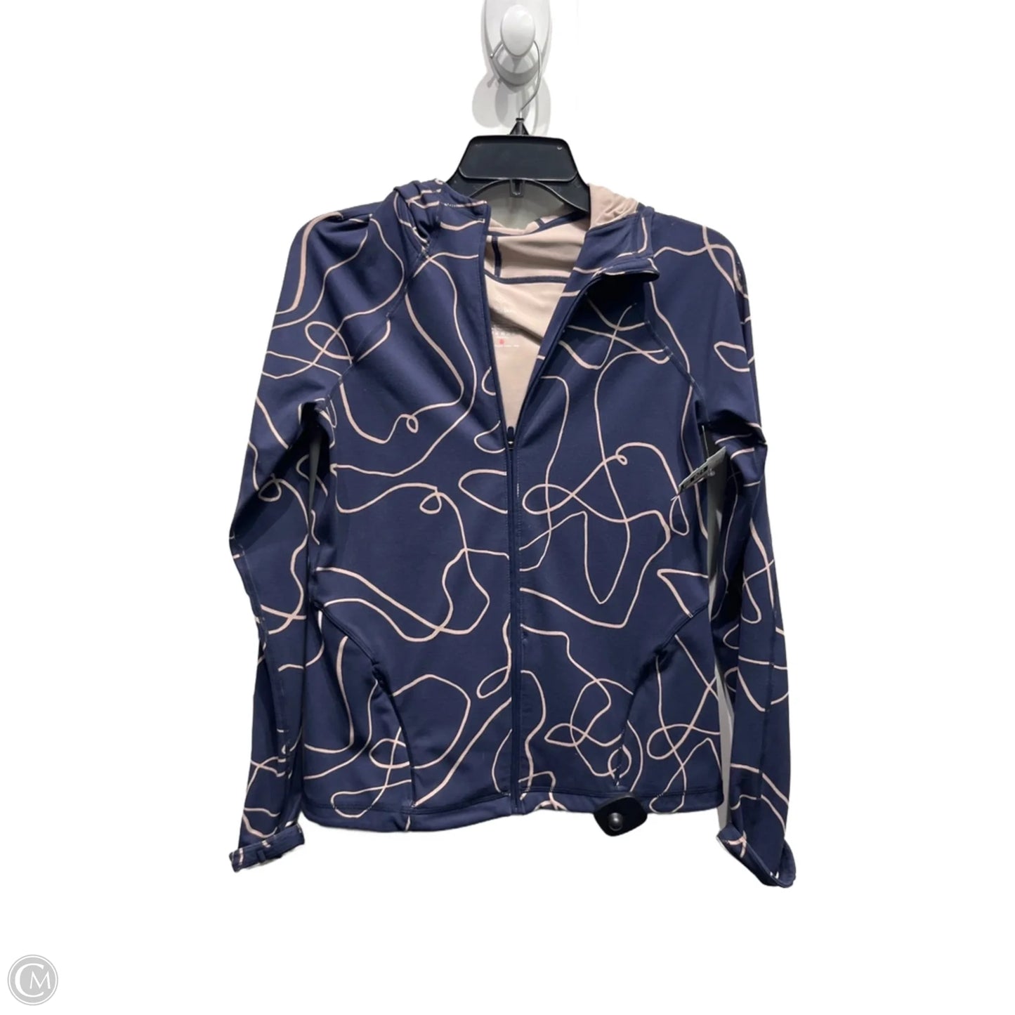 Jacket Other By Sweaty Betty In Blue & Tan, Size: S