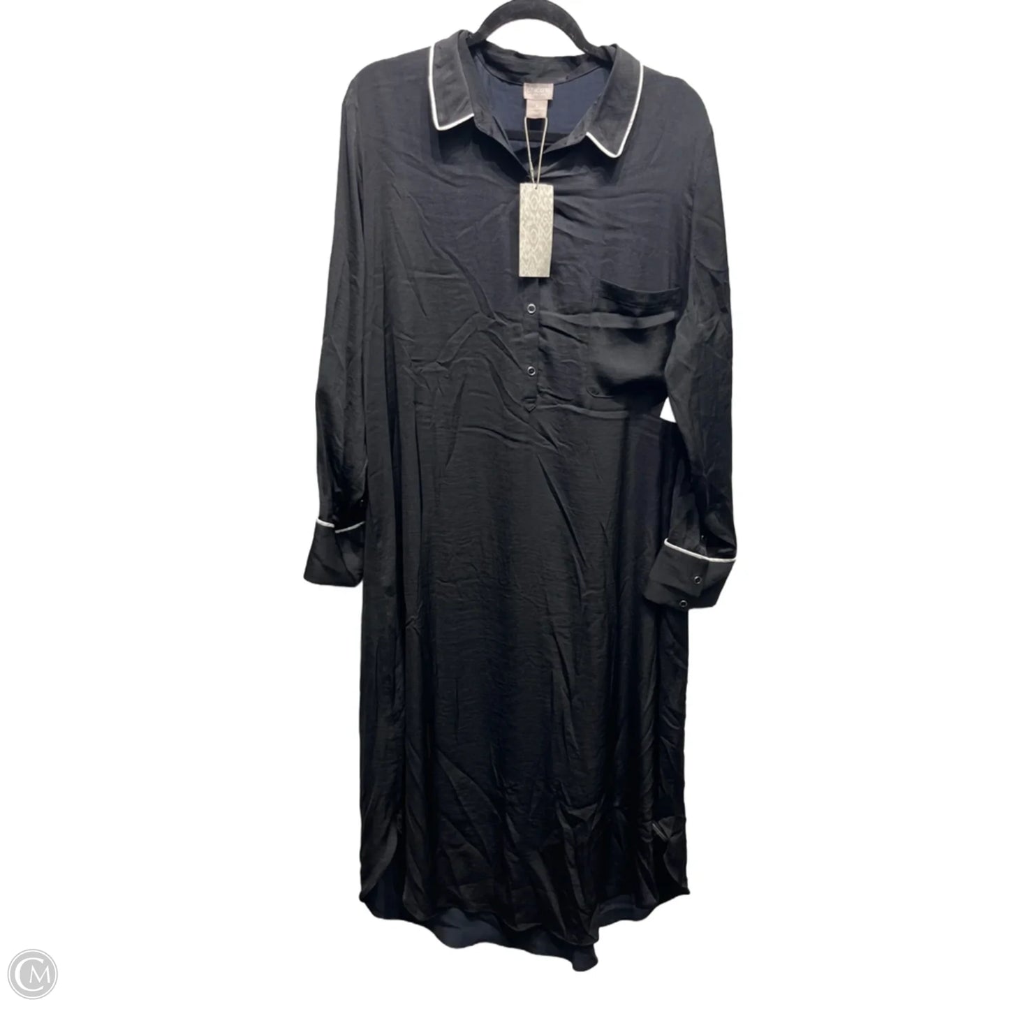 Dress Work By Chicos In Black, Size: Xl