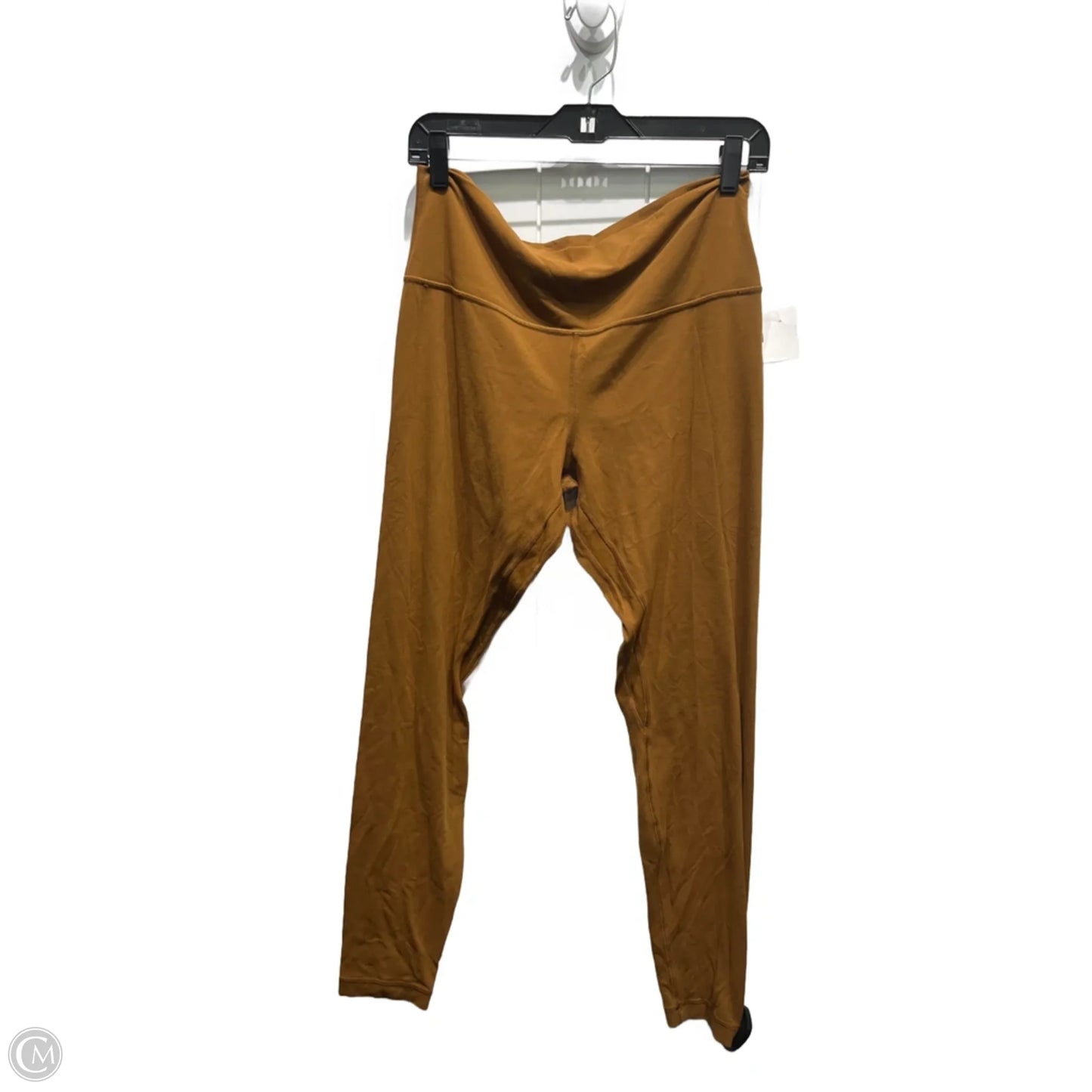 Athletic Leggings By Lululemon In Tan, Size: 12