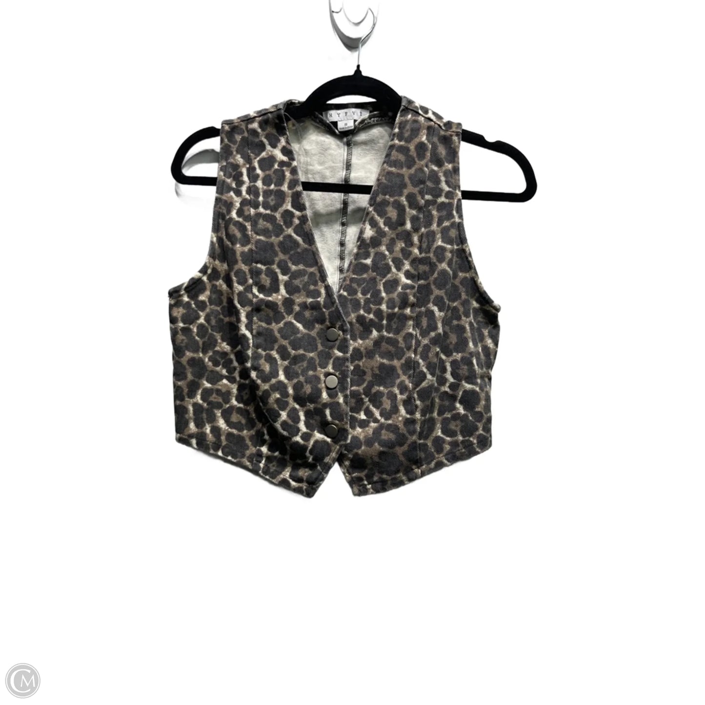 Vest Other By Hyfve In Animal Print, Size: S