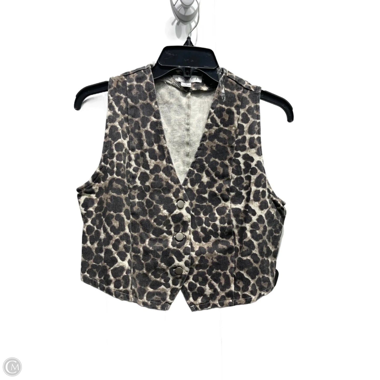 Vest Other By Hyfve In Animal Print, Size: S