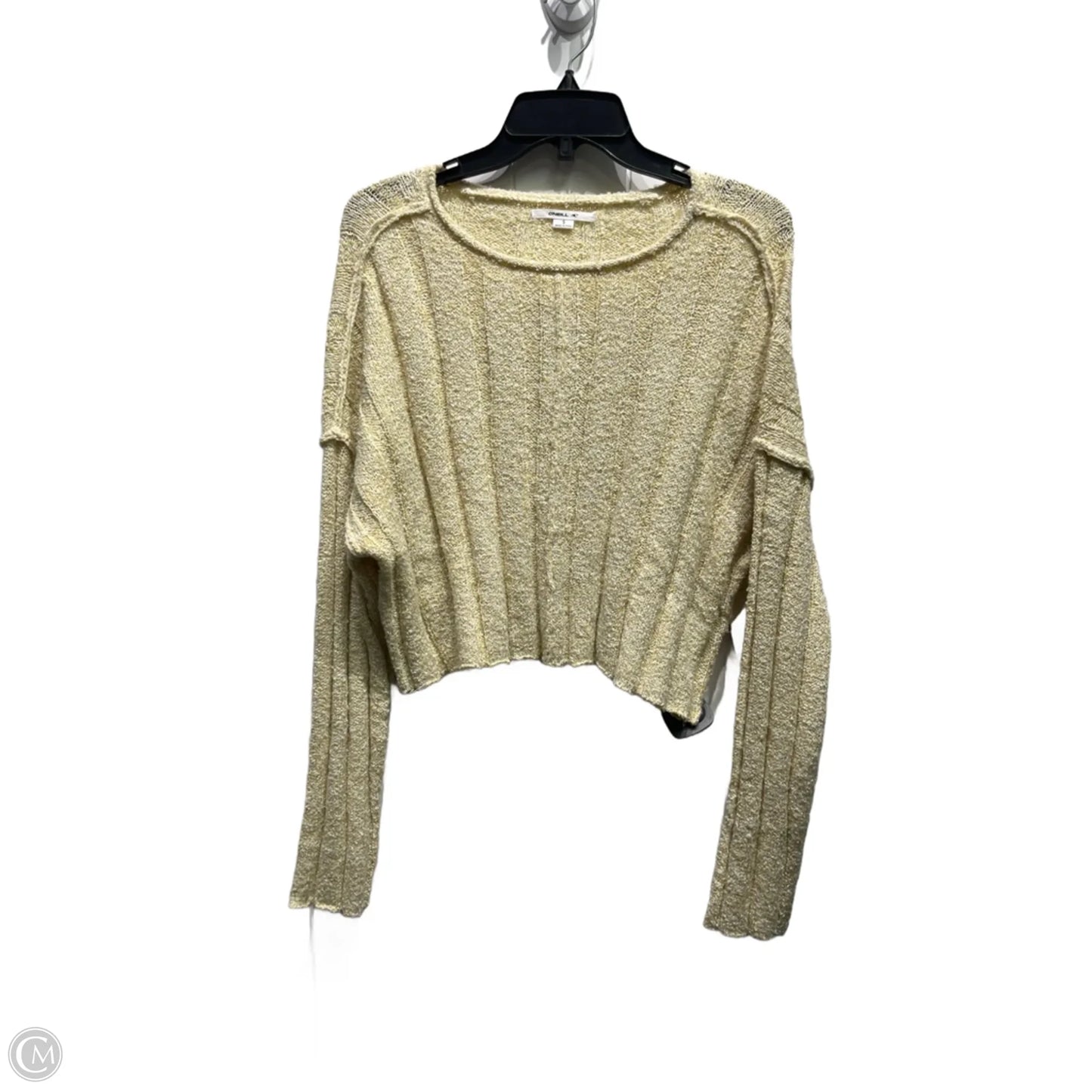Sweater By Oneill In Cream, Size: S