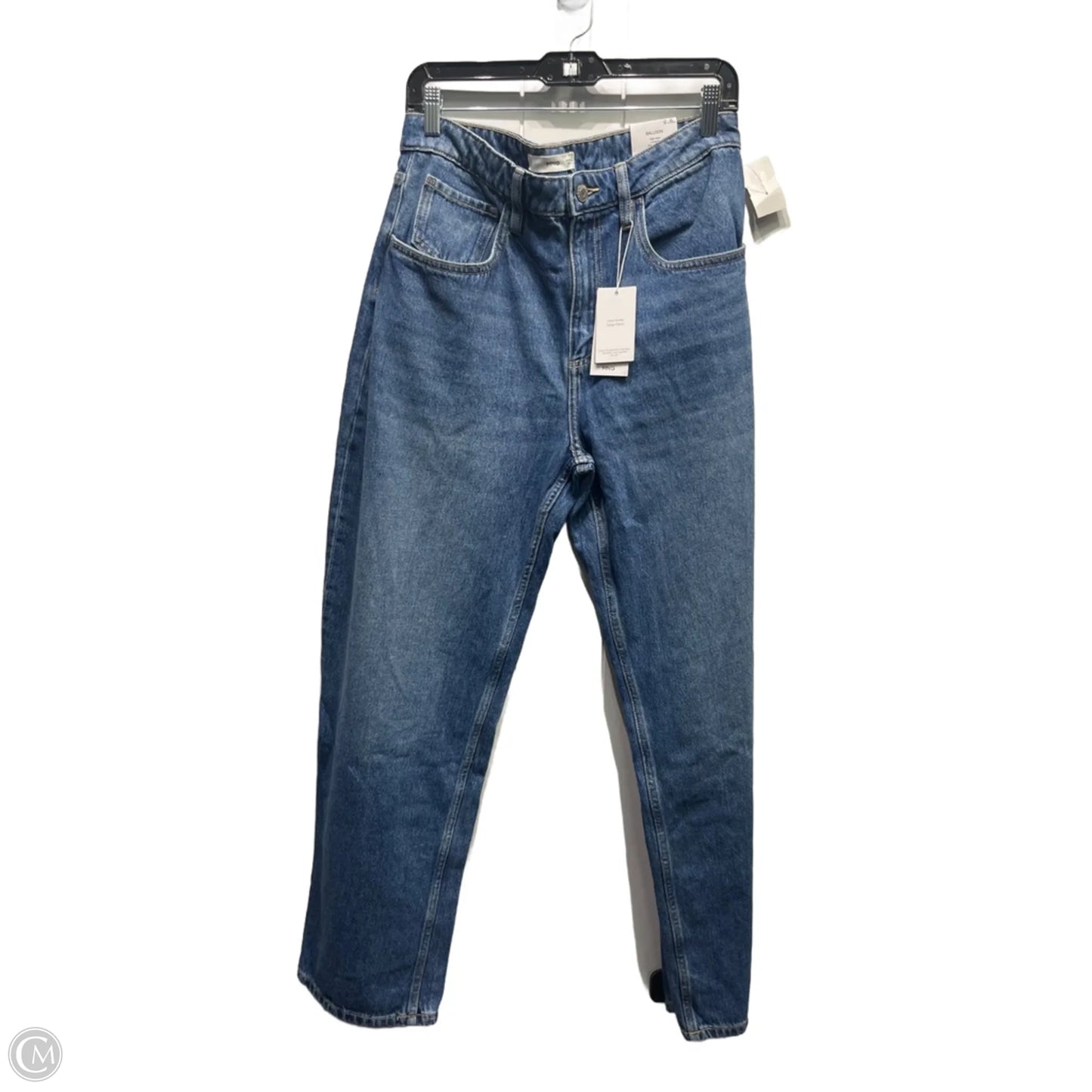 Jeans Boyfriend By Mng In Blue Denim, Size: 8