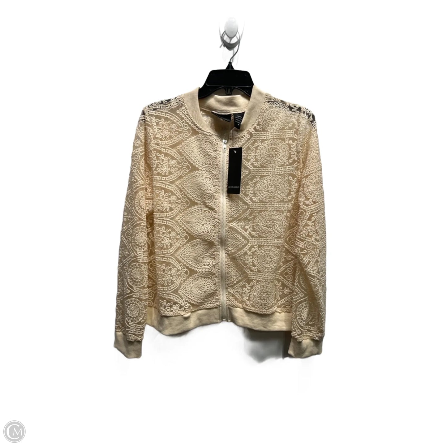 Jacket Other By liv los angles In Cream, Size: M