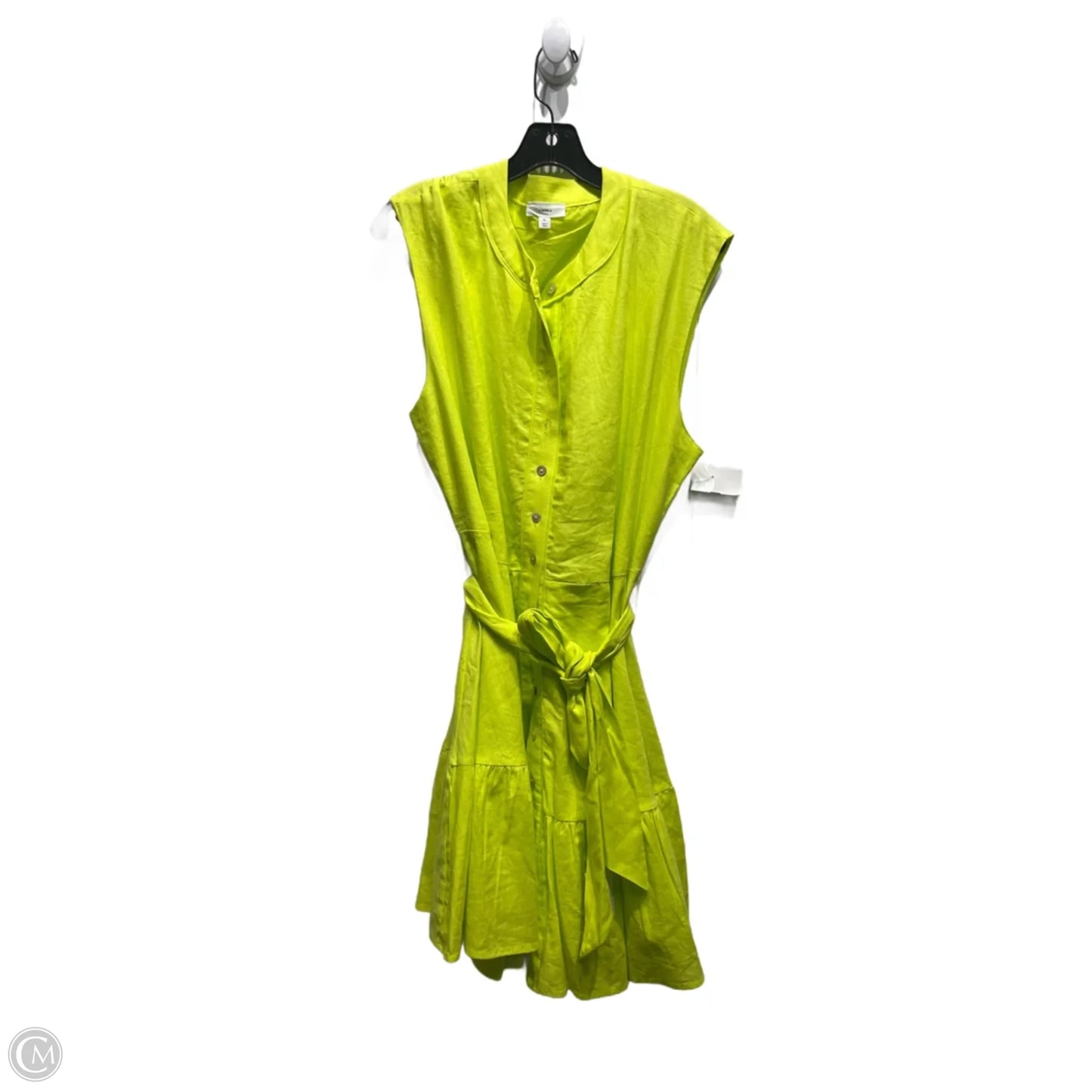 Dress Casual Short By A Loves A In Green, Size: Xl