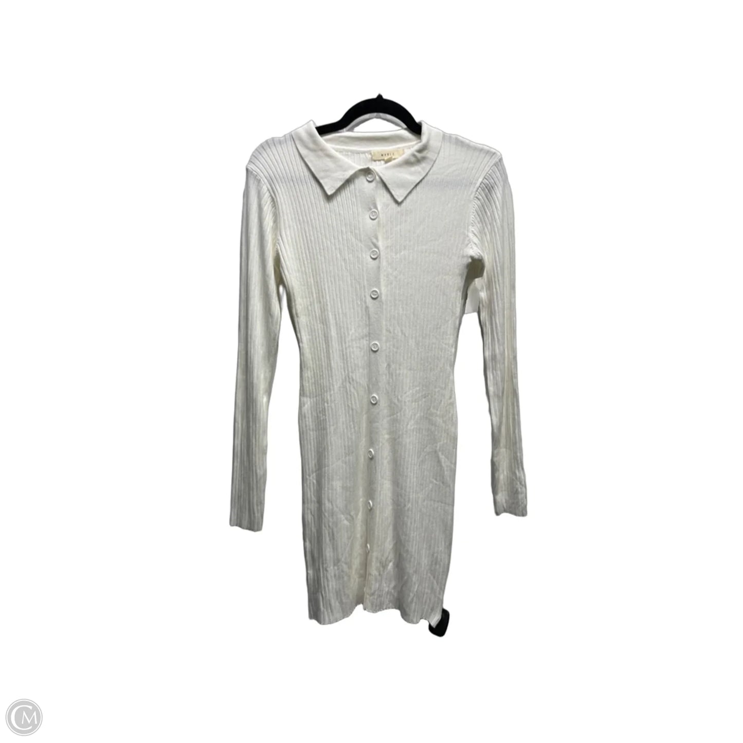 Dress Casual Short By Mable In White, Size: S