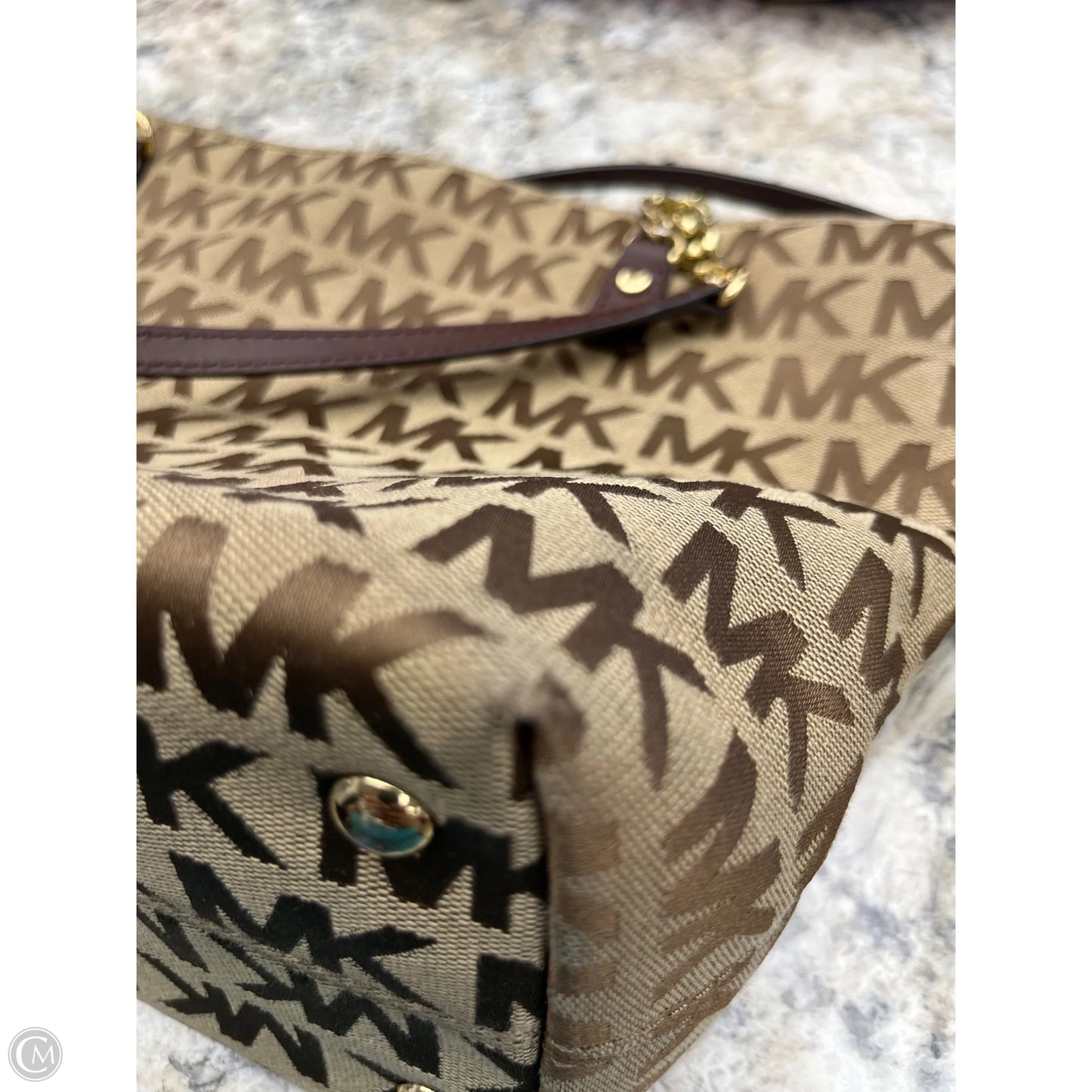 Handbag Designer By Michael Kors, Size: Medium