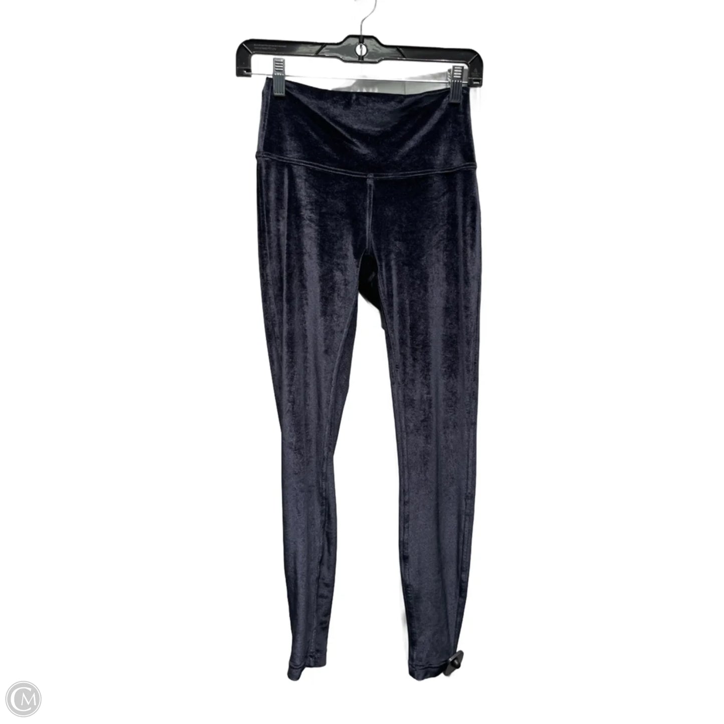 Athletic Leggings By Lululemon In Navy, Size: S