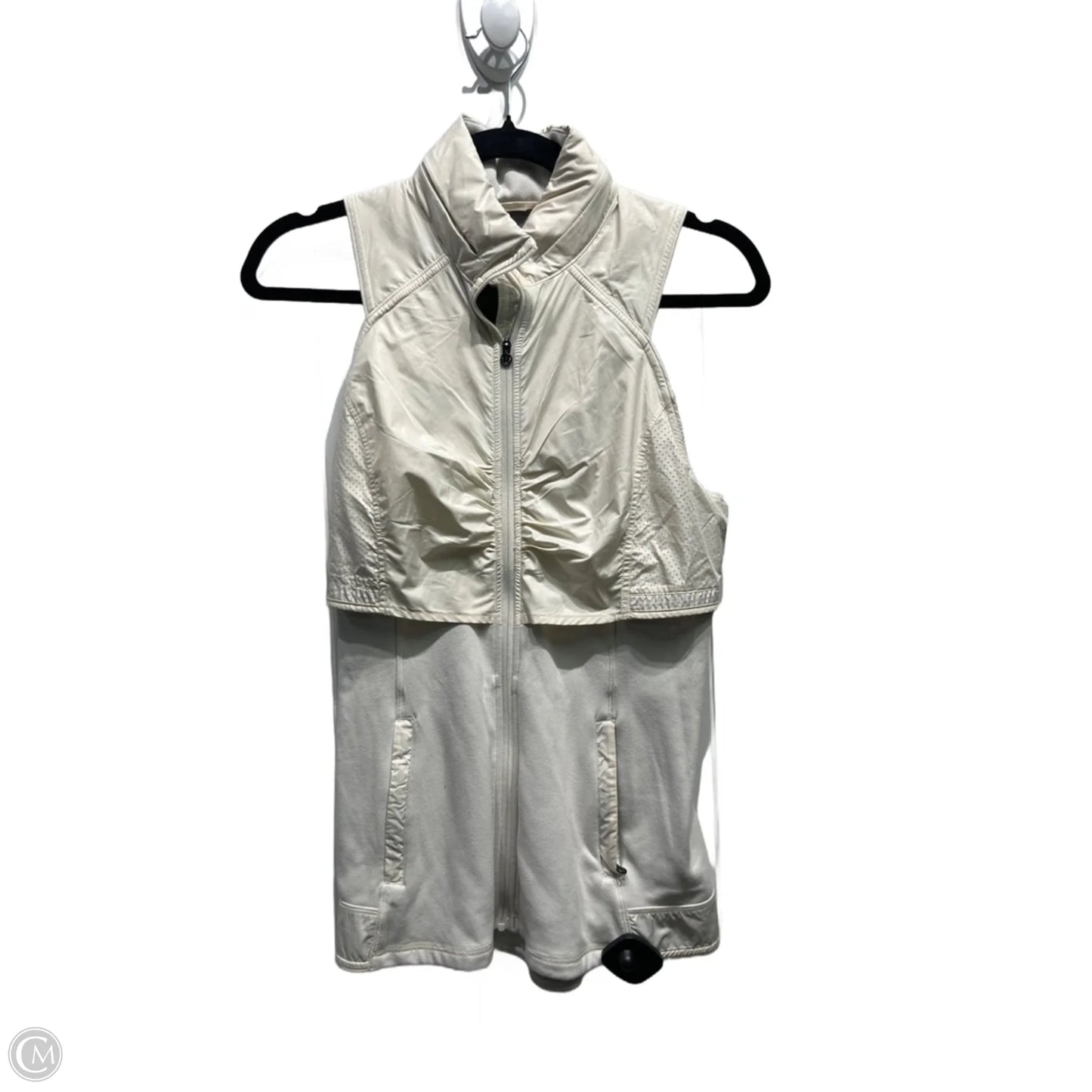Vest Other By Lululemon In Cream, Size: S