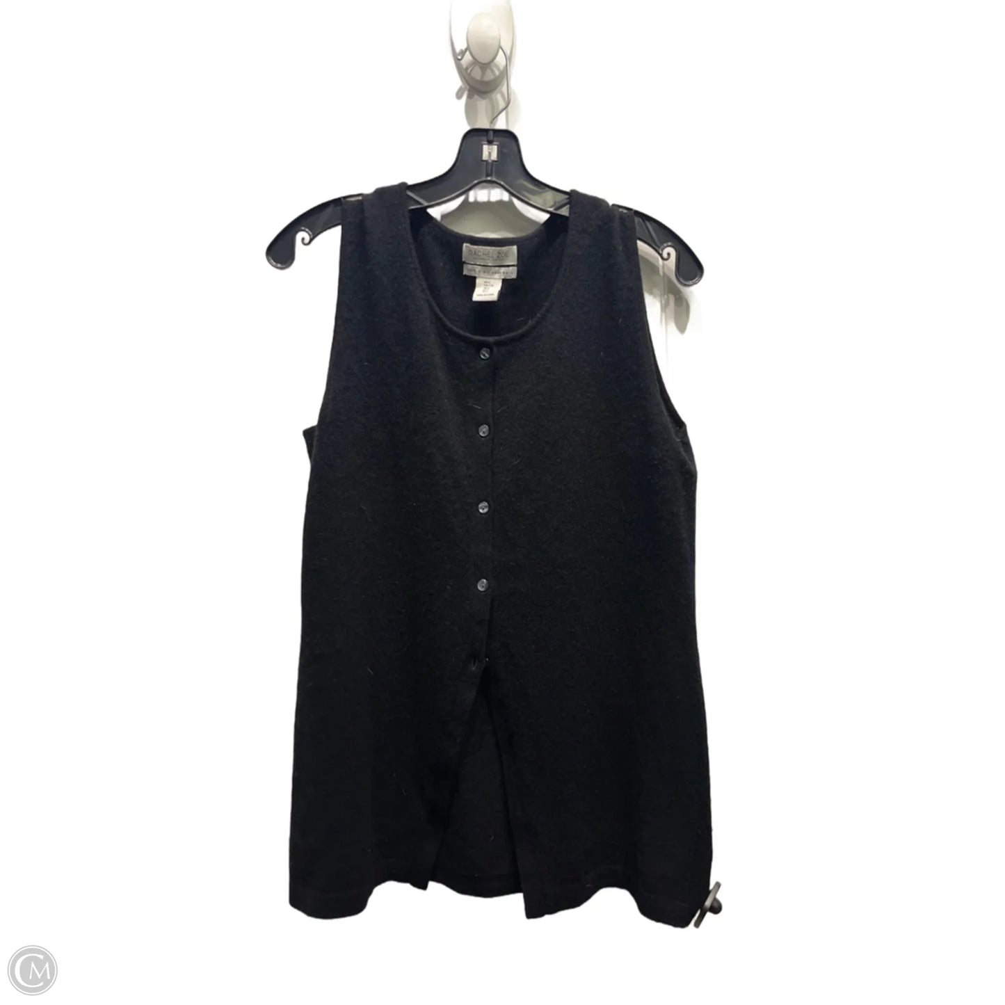 Sweater Cashmere By Rachel Zoe In Black, Size: L